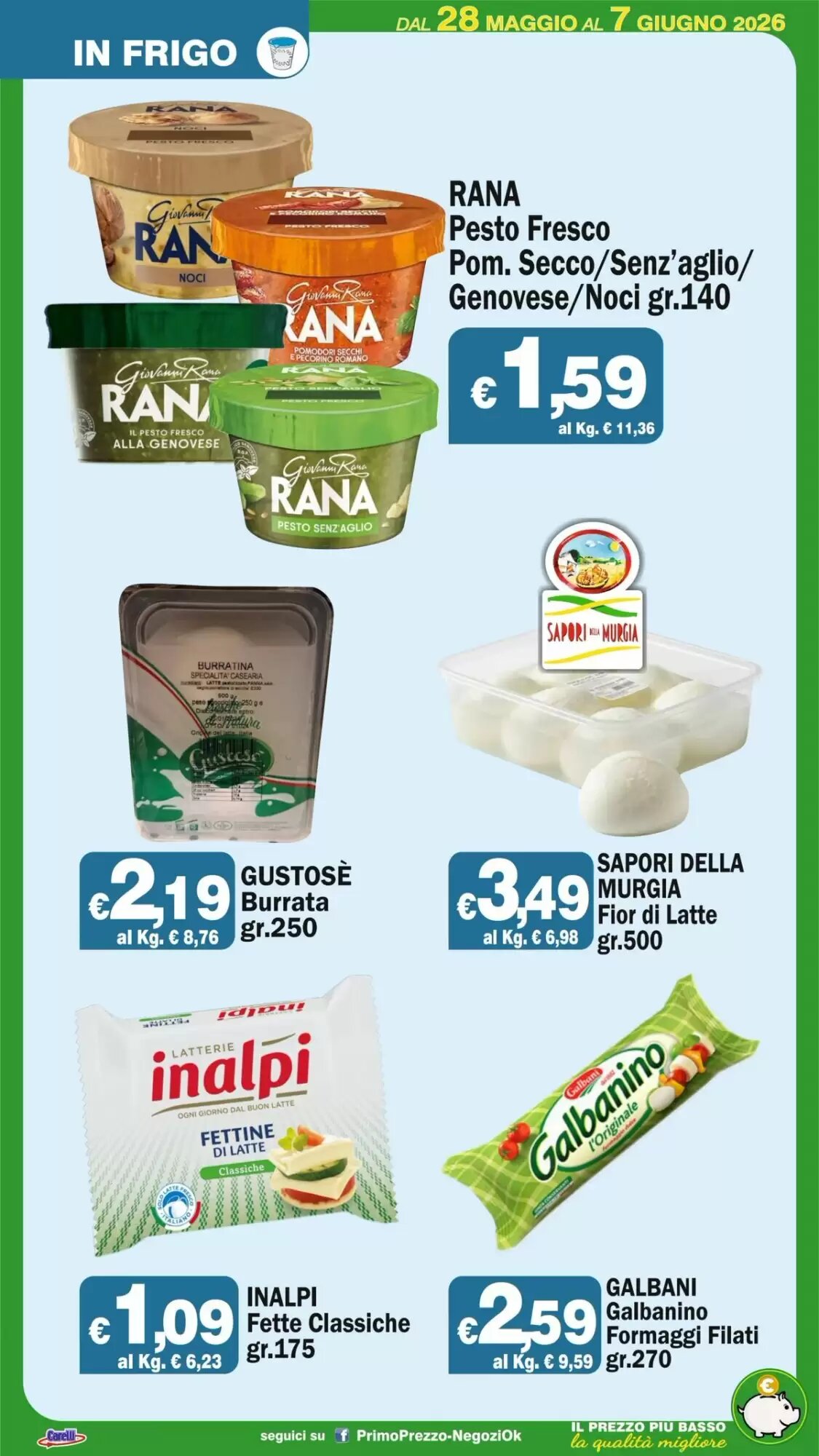 Volantino promozionale Primo Prezzo  valide dal 28/05/2026 - Pagina 45.