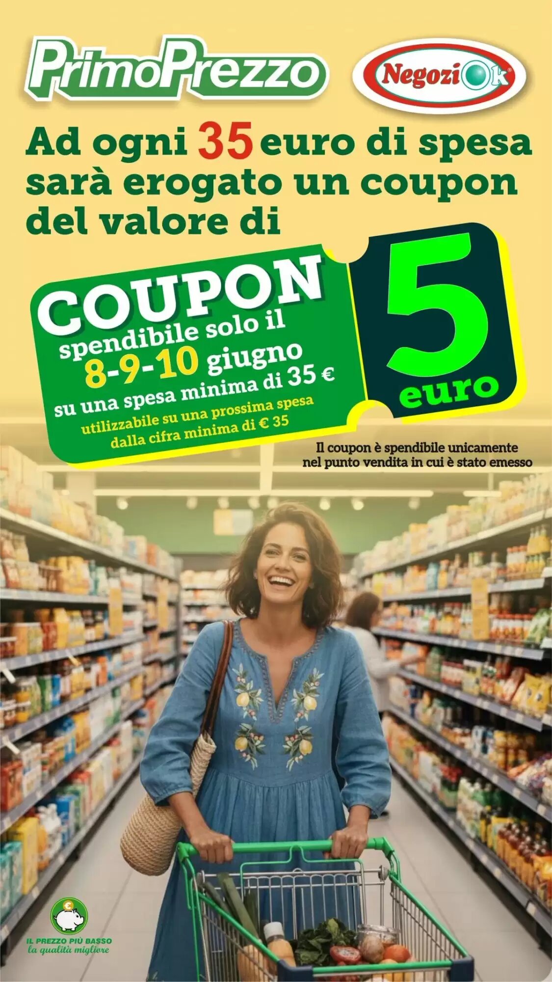 Volantino promozionale Primo Prezzo  valide dal 28/05/2026 - Pagina 46.