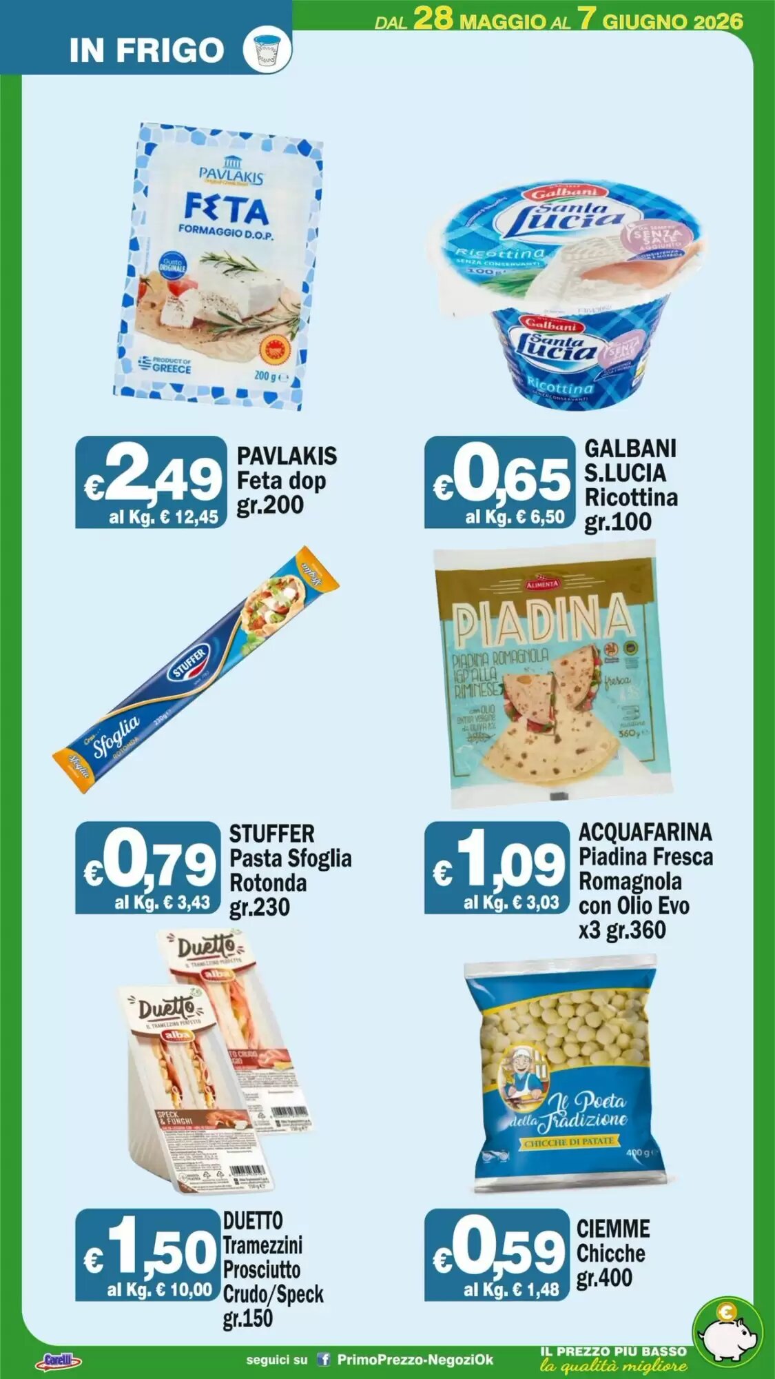 Volantino promozionale Primo Prezzo  valide dal 28/05/2026 - Pagina 47.