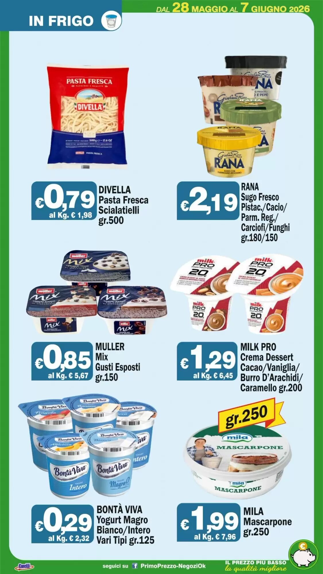 Volantino promozionale Primo Prezzo  valide dal 28/05/2026 - Pagina 48.