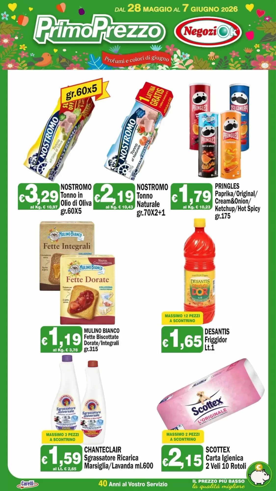 Volantino promozionale Primo Prezzo  valide dal 28/05/2026 - Pagina 7.