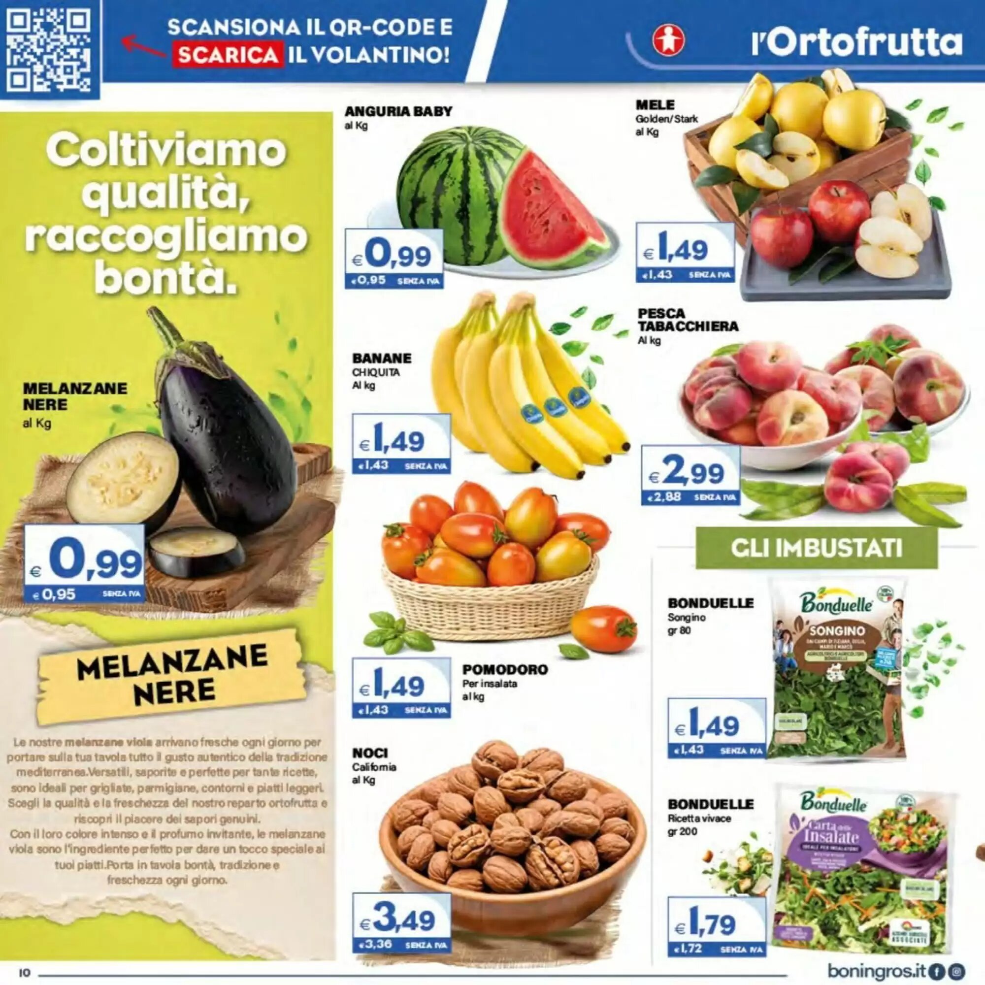 Volantino promozionale Boningros Cash and Carry  valide dal 28/05/2026 - Pagina 10.