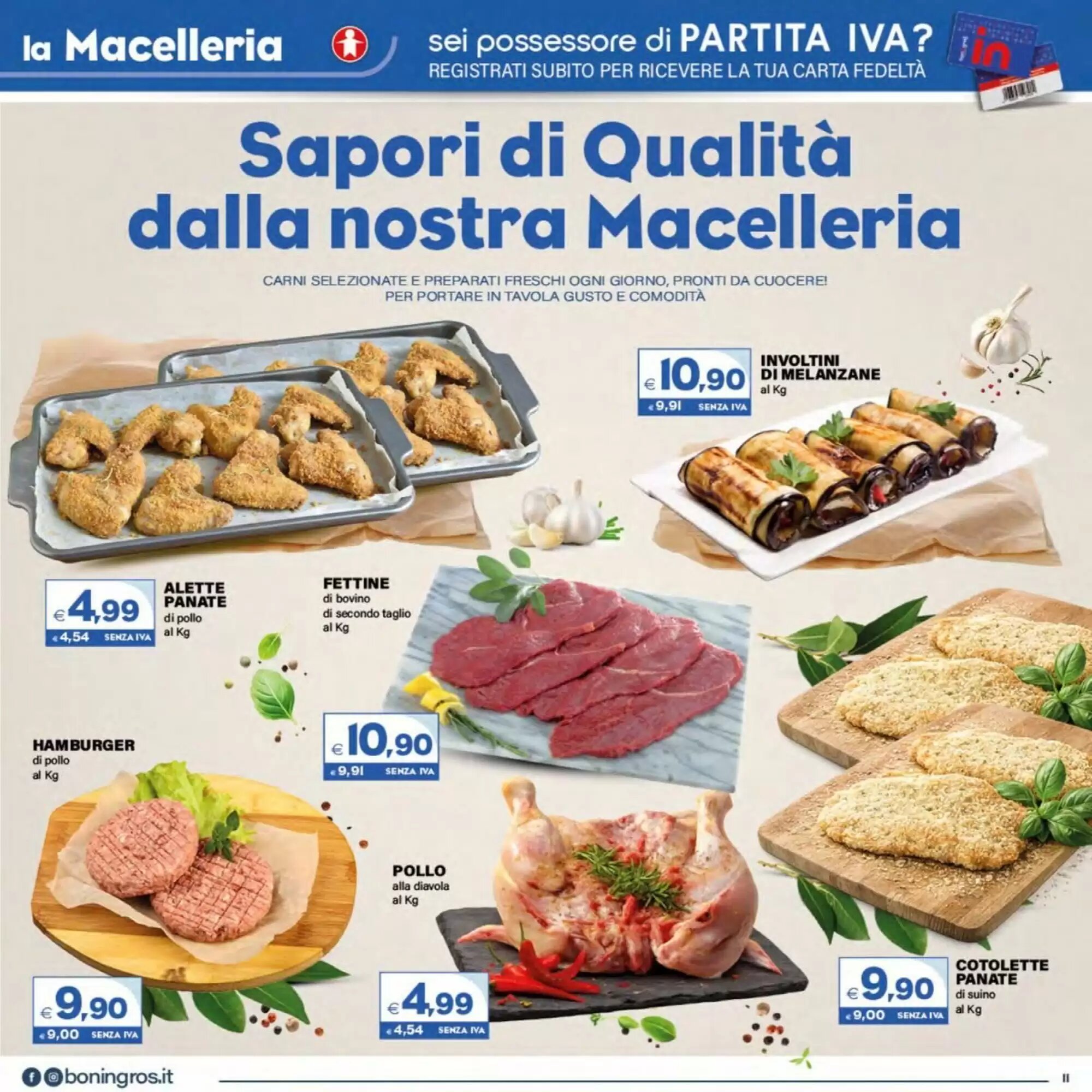 Volantino promozionale Boningros Cash and Carry  valide dal 28/05/2026 - Pagina 11.