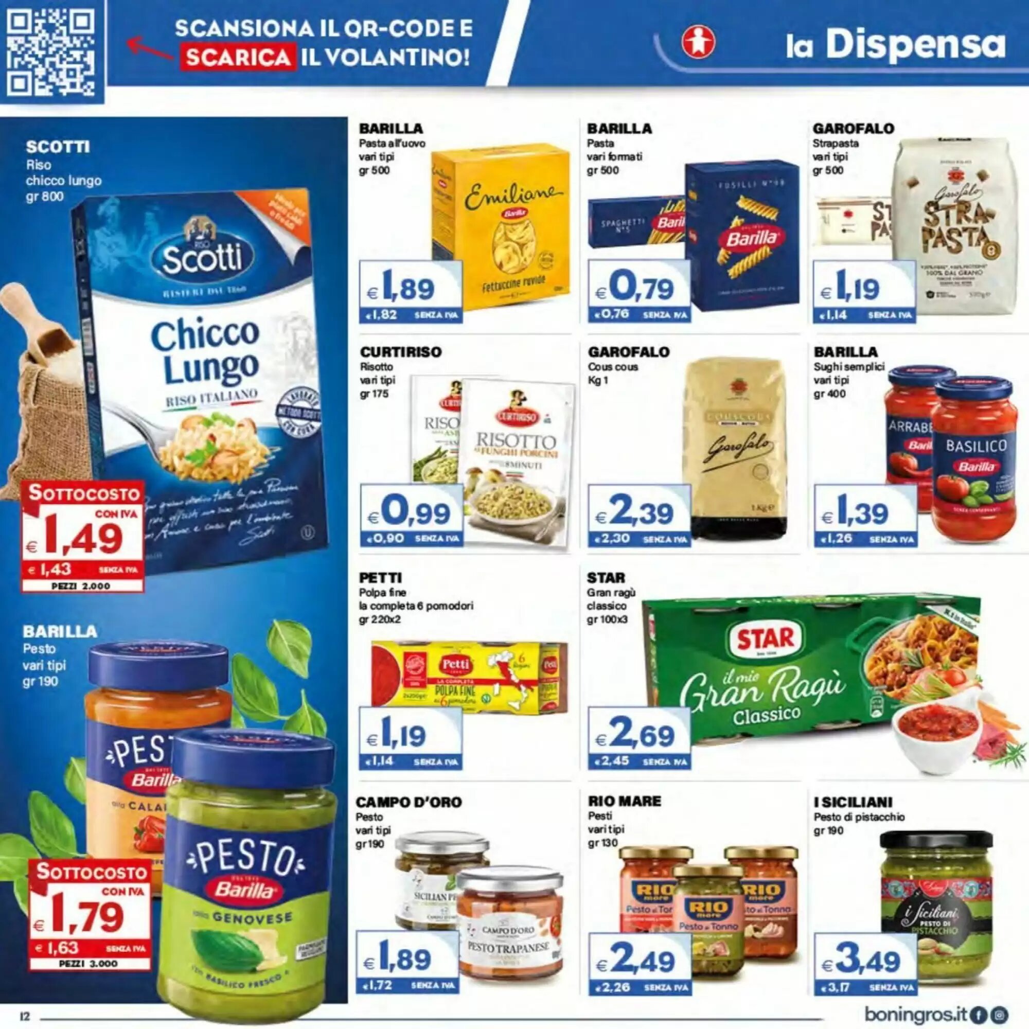 Volantino promozionale Boningros Cash and Carry  valide dal 28/05/2026 - Pagina 12.
