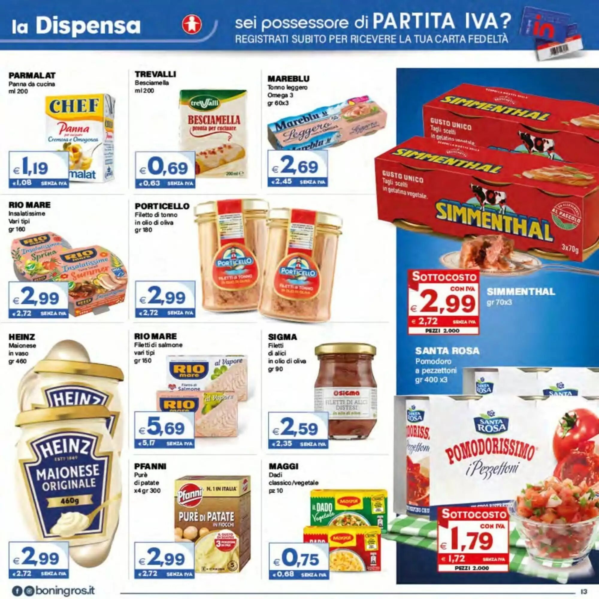 Volantino promozionale Boningros Cash and Carry  valide dal 28/05/2026 - Pagina 13.