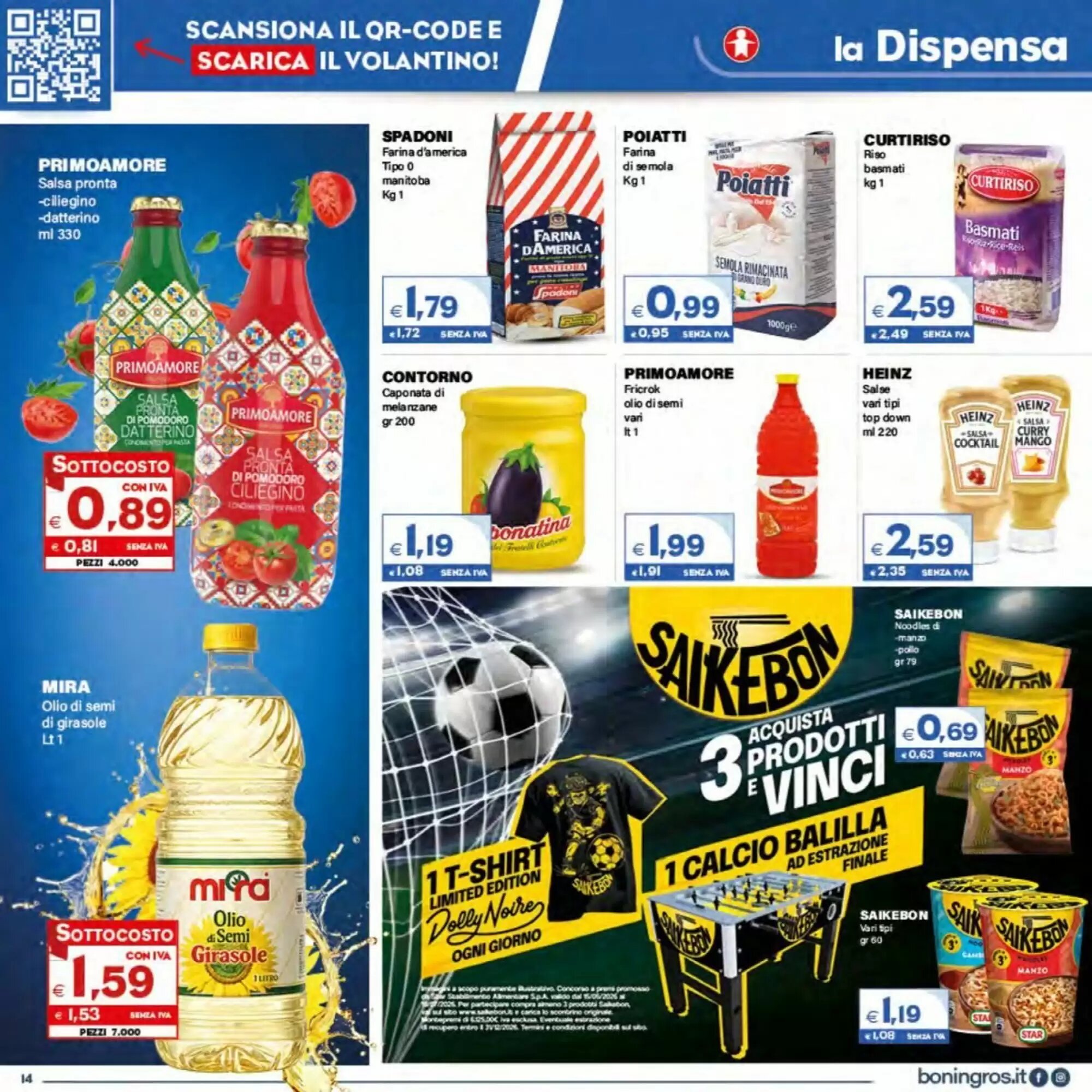 Volantino promozionale Boningros Cash and Carry  valide dal 28/05/2026 - Pagina 14.