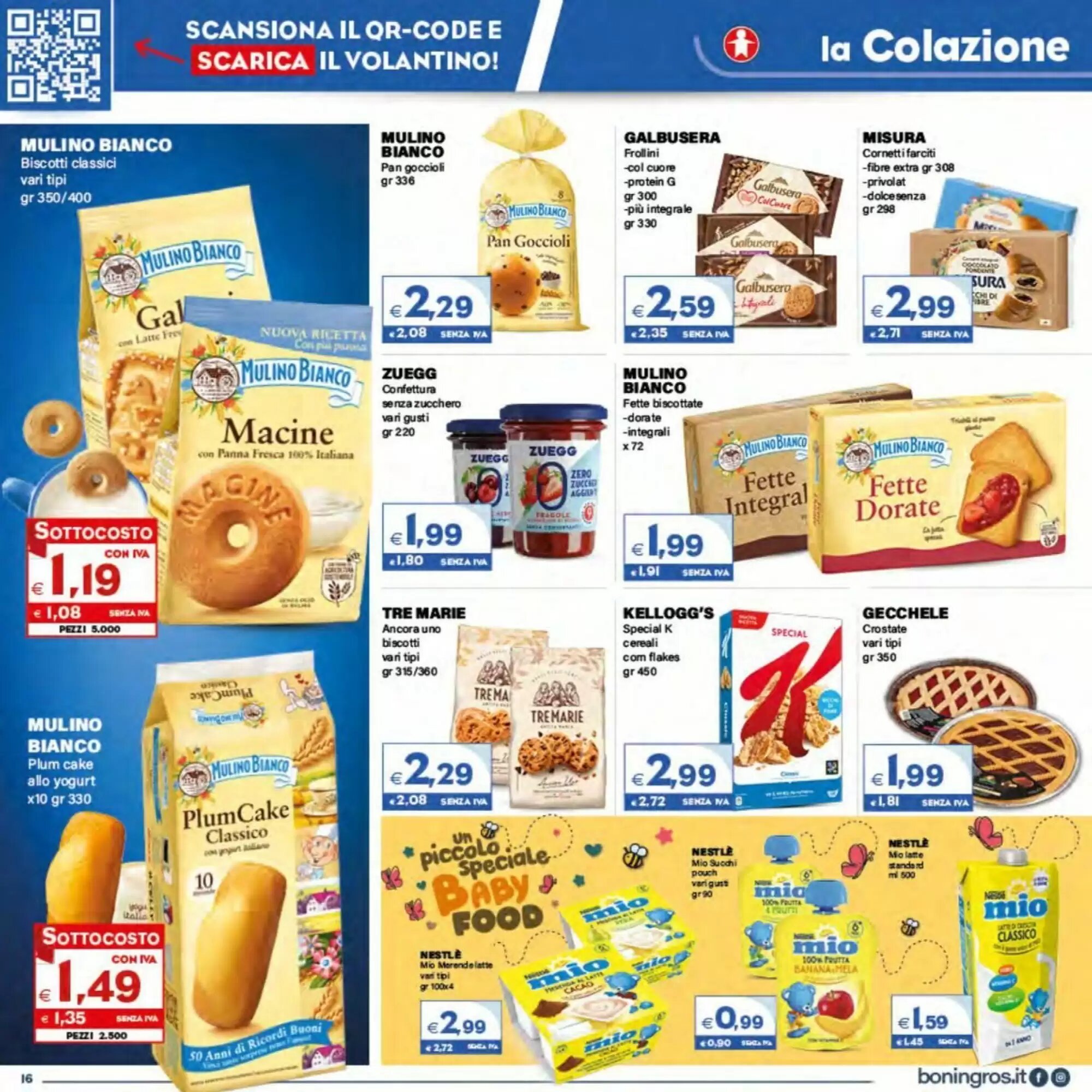 Volantino promozionale Boningros Cash and Carry  valide dal 28/05/2026 - Pagina 16.