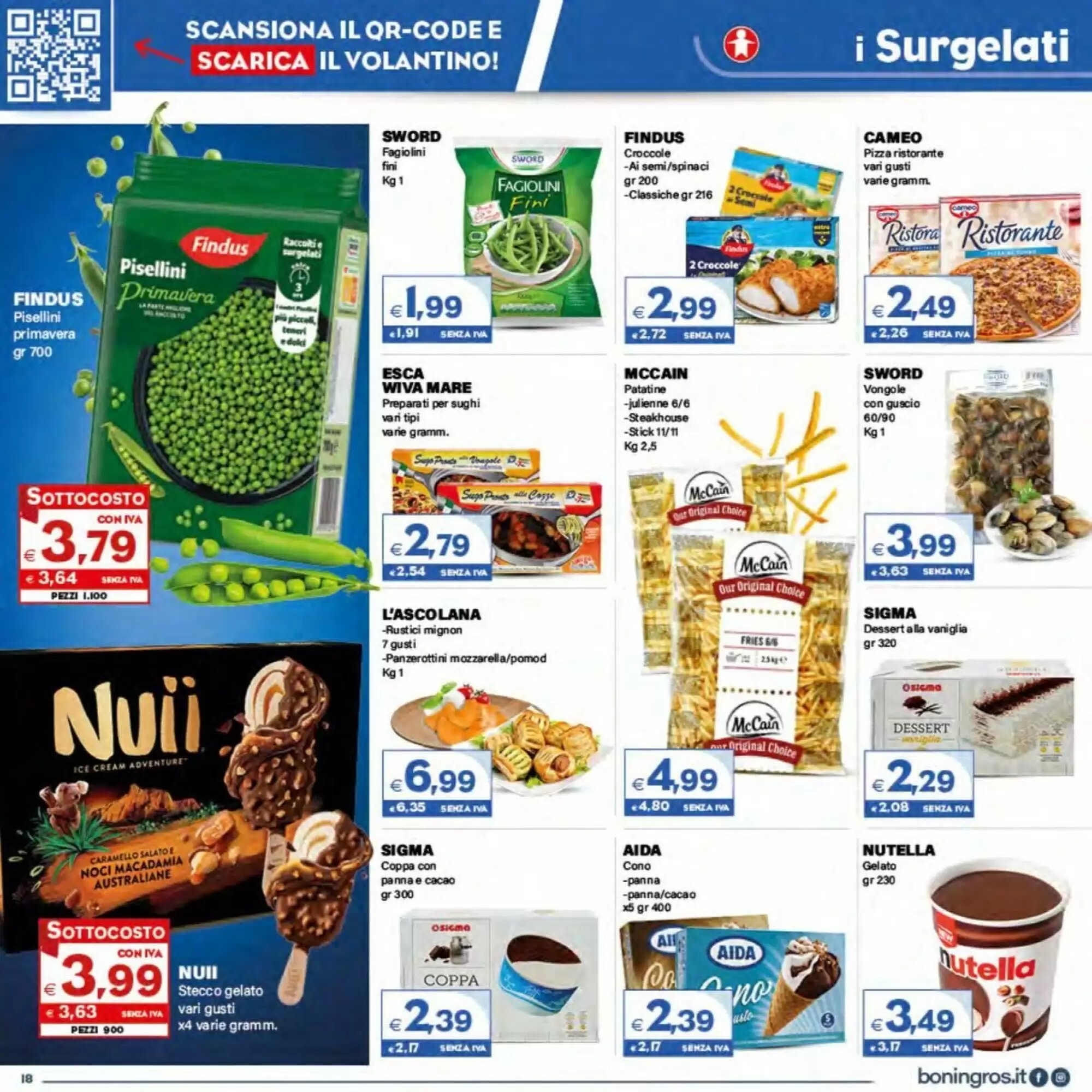 Volantino promozionale Boningros Cash and Carry  valide dal 28/05/2026 - Pagina 18.