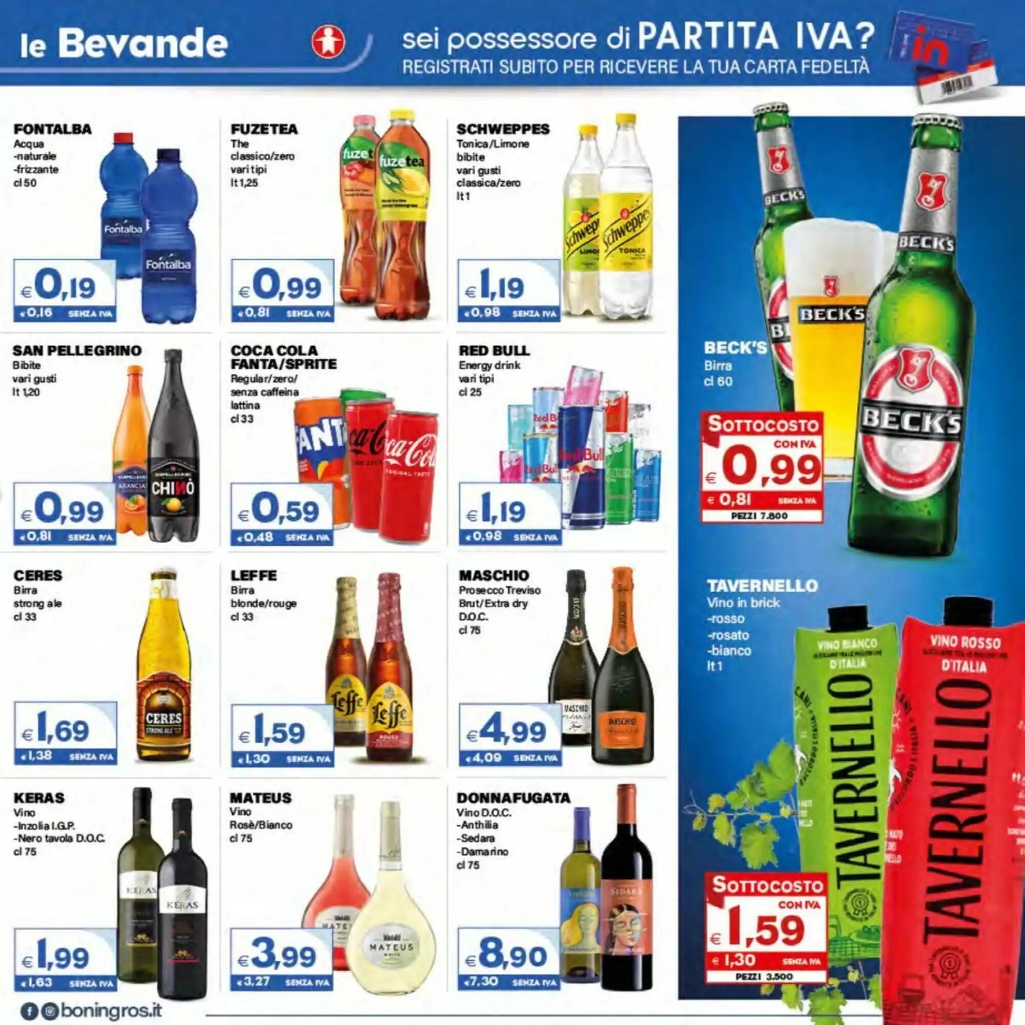 Volantino promozionale Boningros Cash and Carry  valide dal 28/05/2026 - Pagina 19.