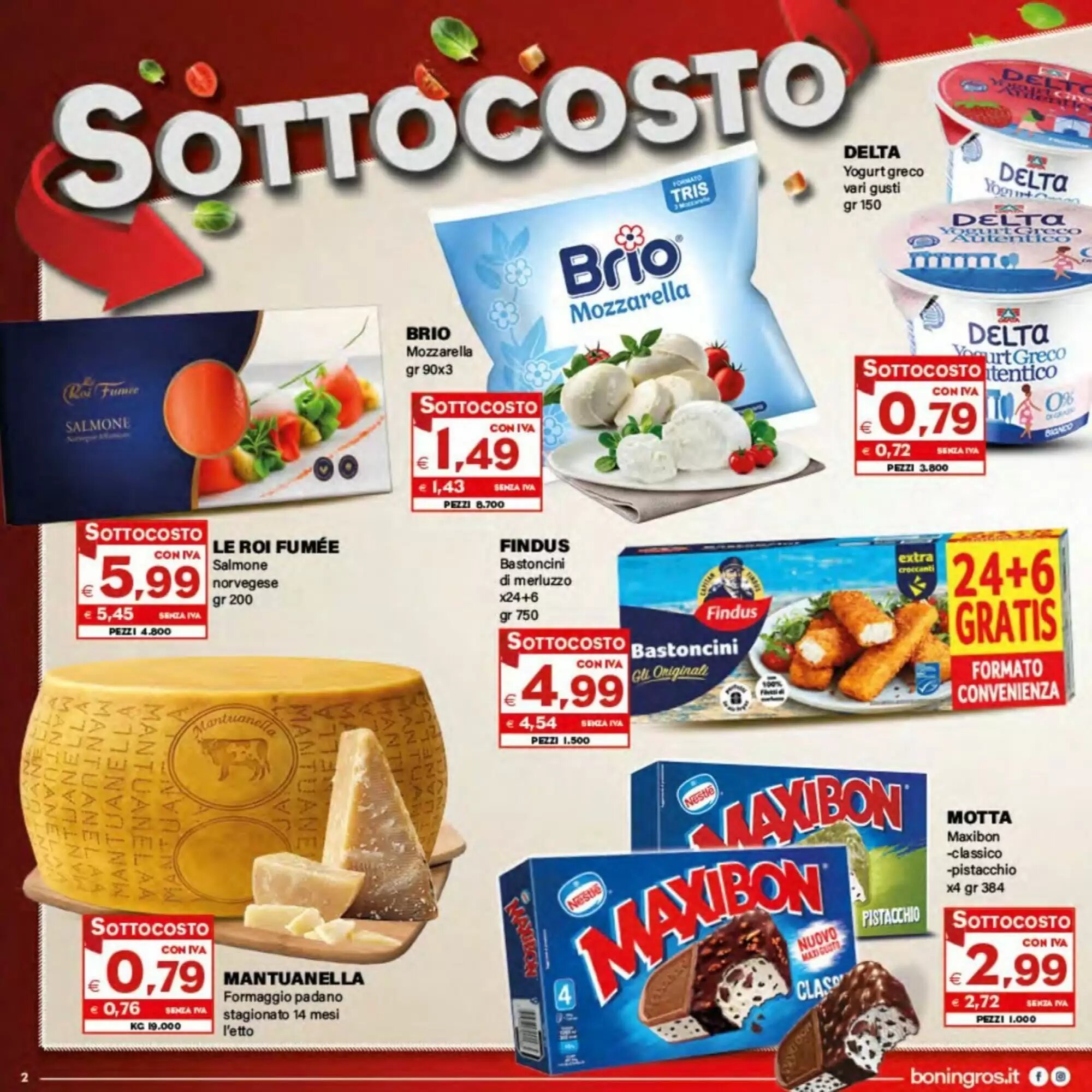 Volantino promozionale Boningros Cash and Carry  valide dal 28/05/2026 - Pagina 2.