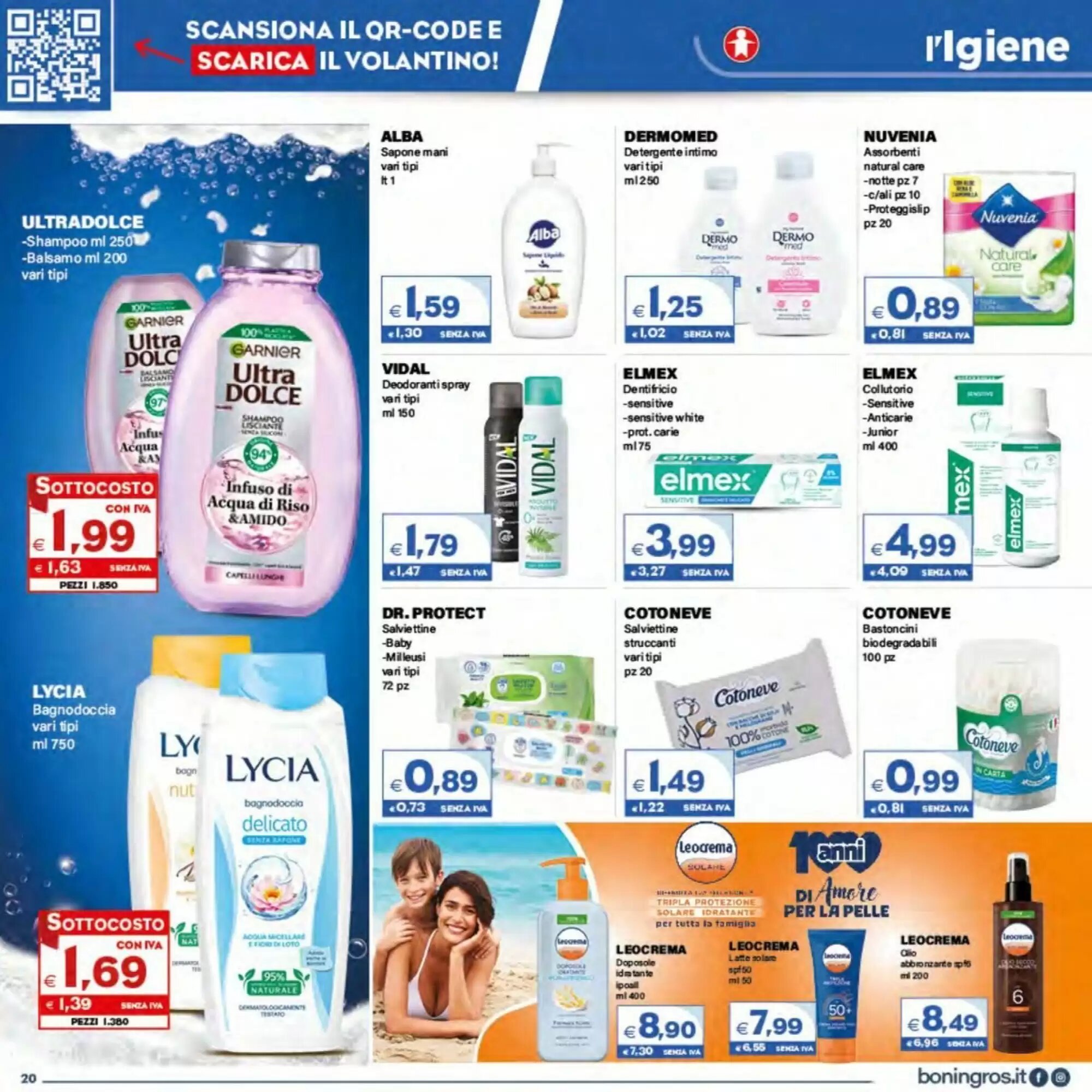 Volantino promozionale Boningros Cash and Carry  valide dal 28/05/2026 - Pagina 20.