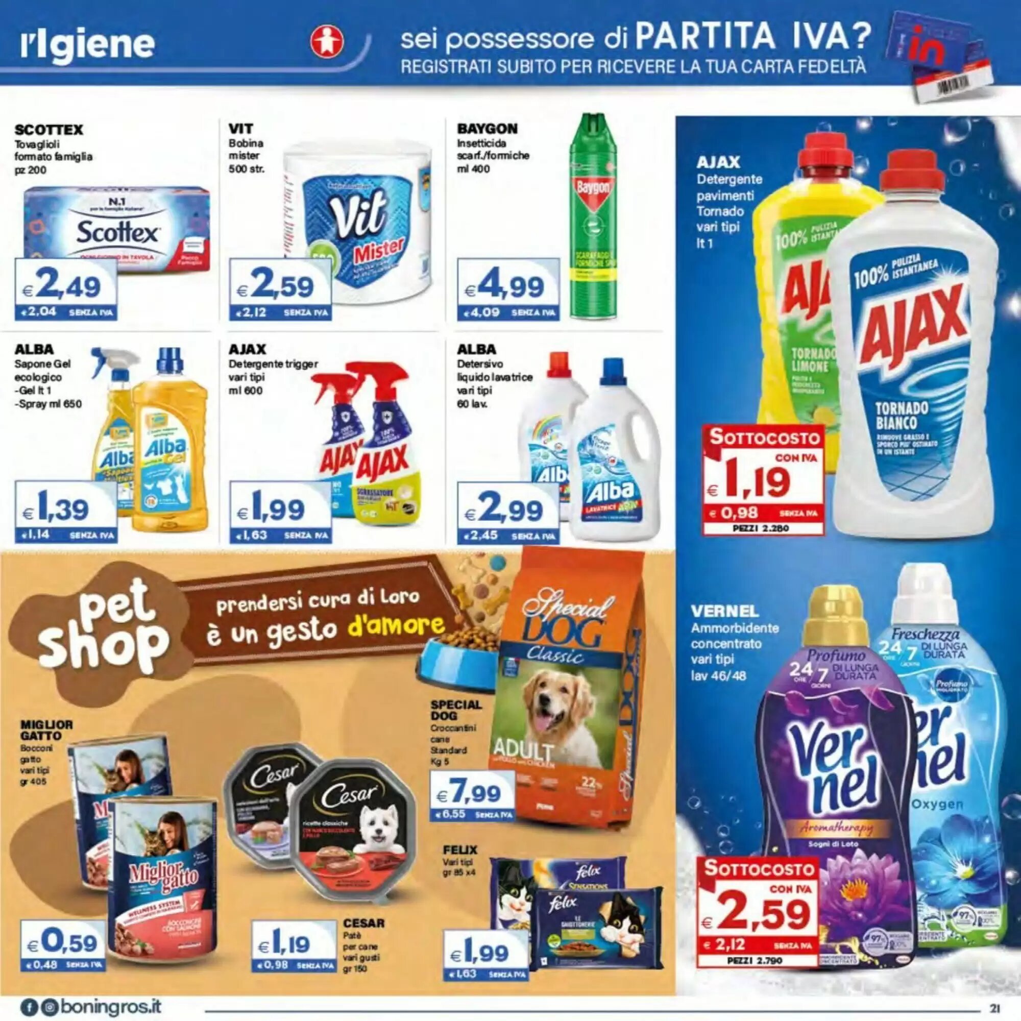 Volantino promozionale Boningros Cash and Carry  valide dal 28/05/2026 - Pagina 21.