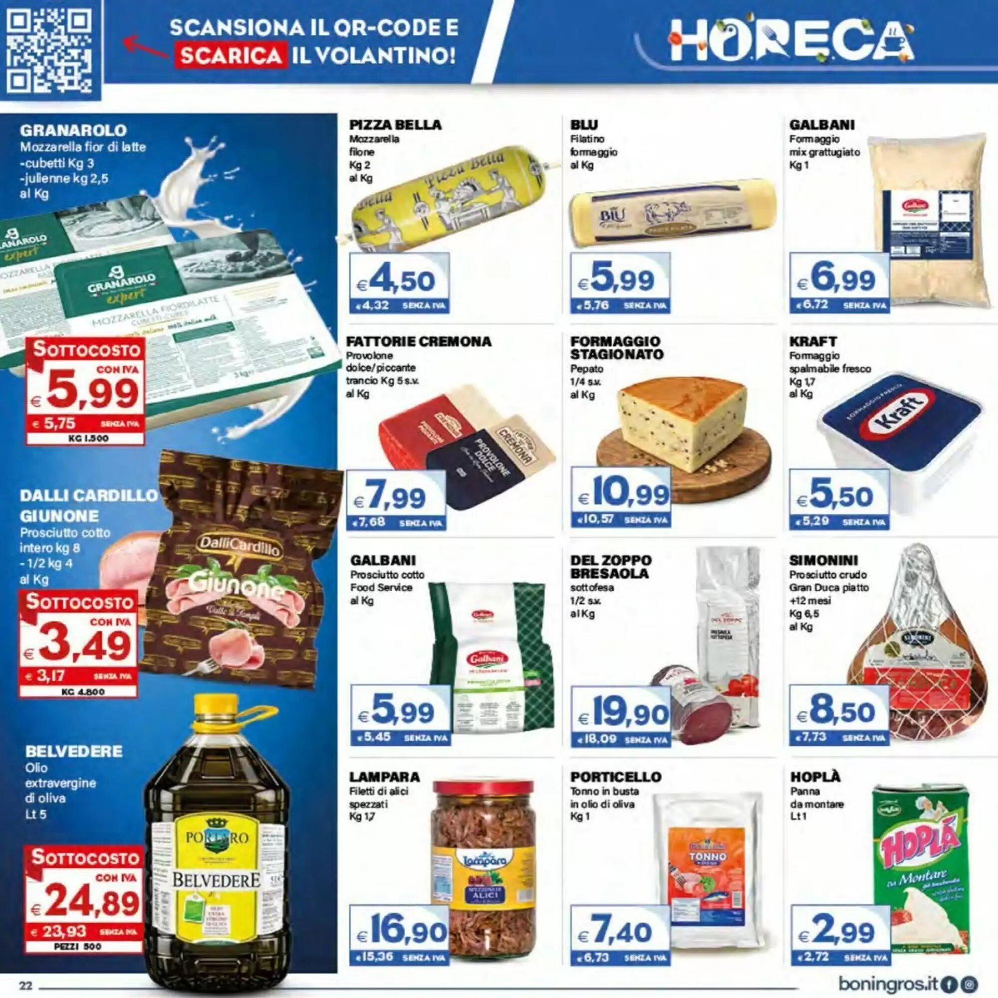 Volantino promozionale Boningros Cash and Carry  valide dal 28/05/2026 - Pagina 22.