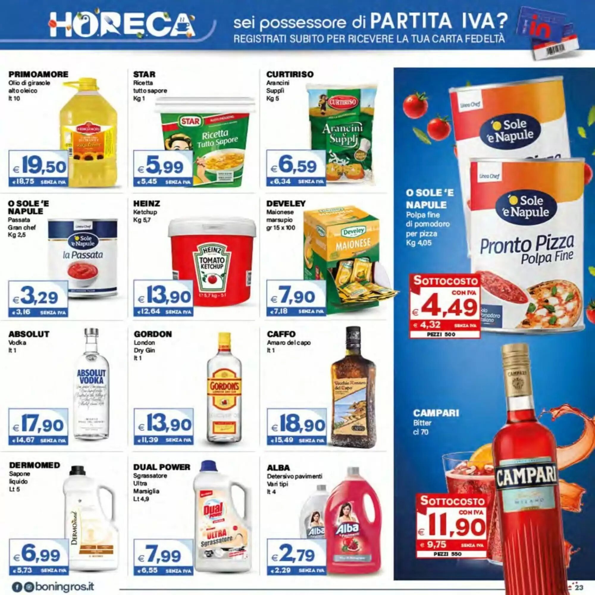 Volantino promozionale Boningros Cash and Carry  valide dal 28/05/2026 - Pagina 23.