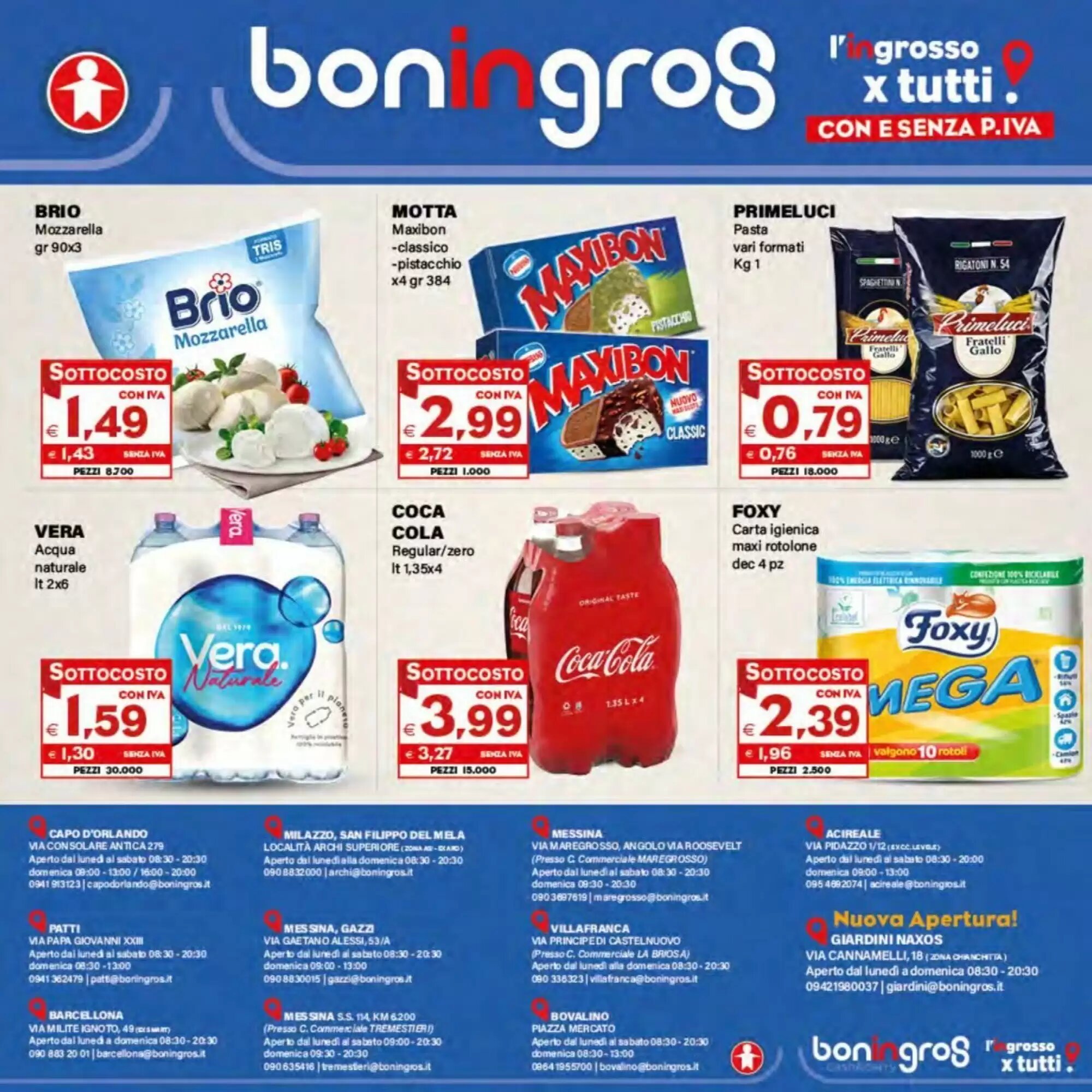 Volantino promozionale Boningros Cash and Carry  valide dal 28/05/2026 - Pagina 24.