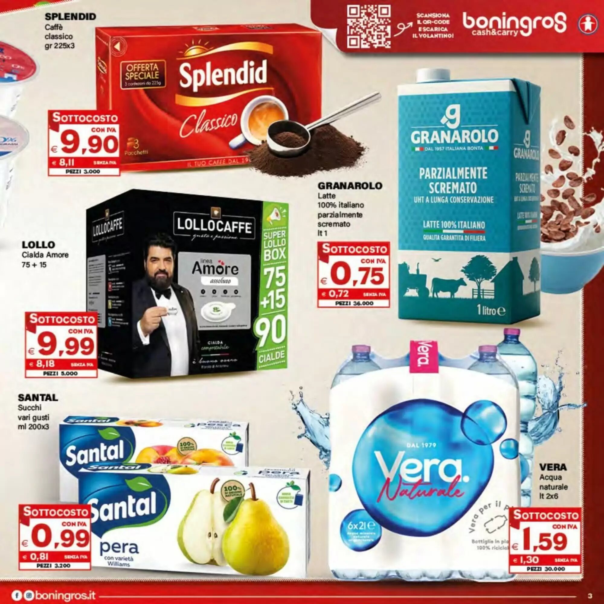 Volantino promozionale Boningros Cash and Carry  valide dal 28/05/2026 - Pagina 3.