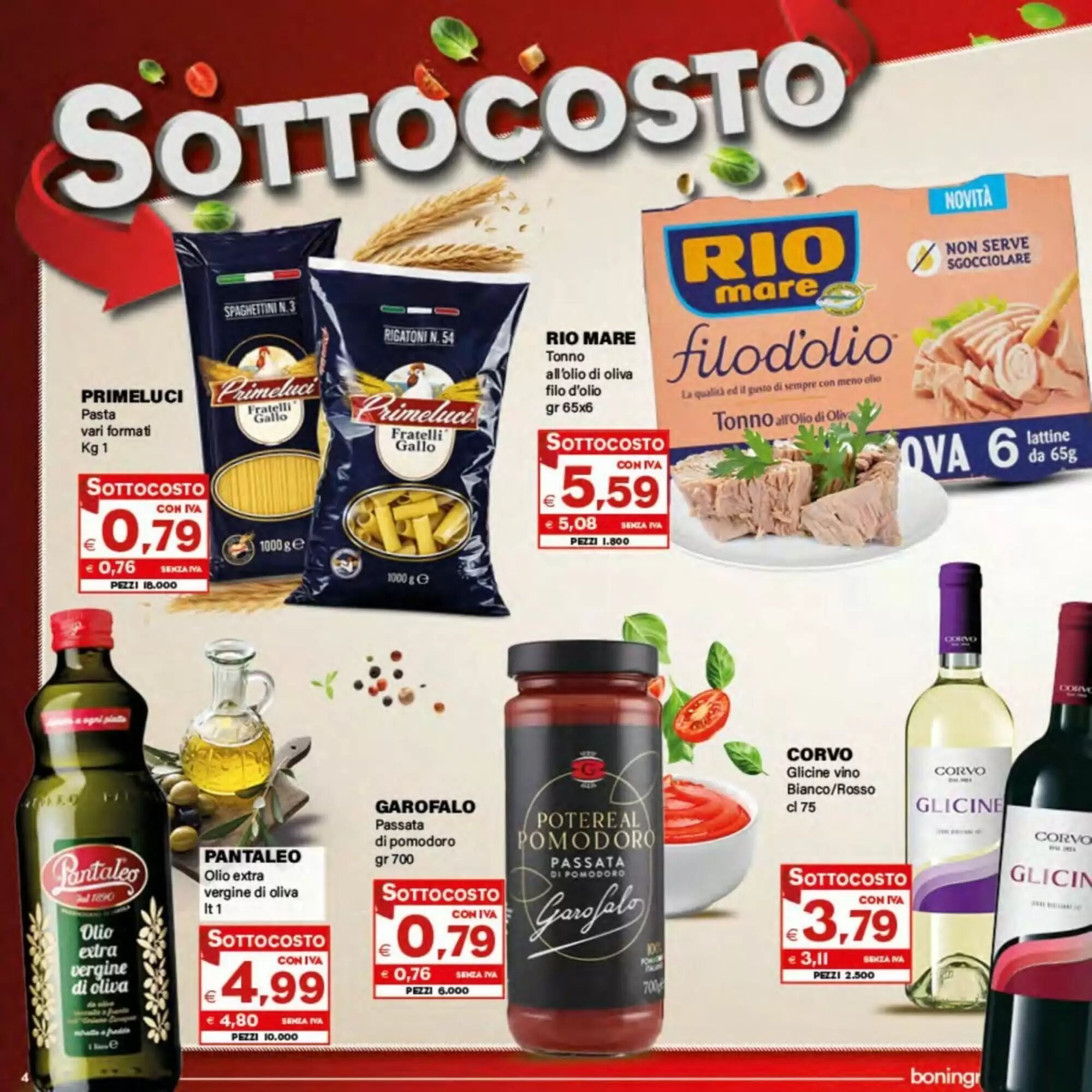 Volantino promozionale Boningros Cash and Carry  valide dal 28/05/2026 - Pagina 4.
