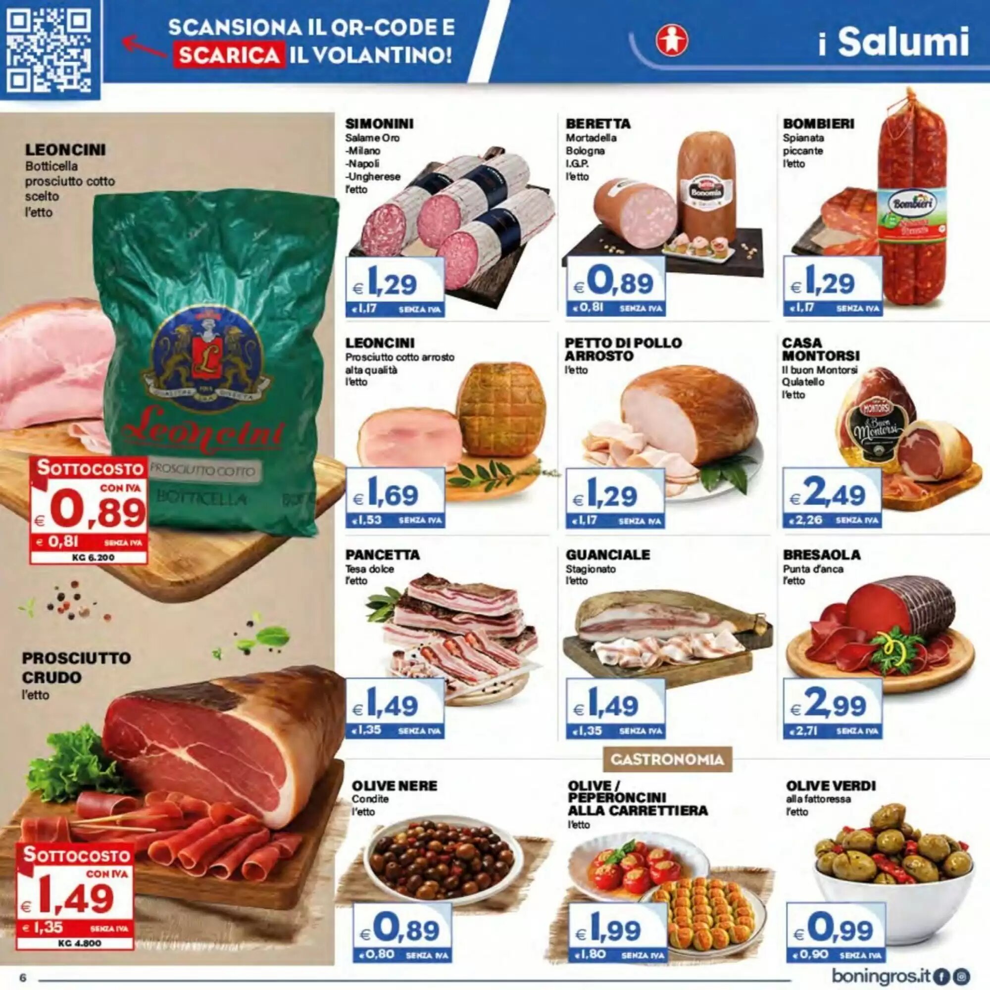 Volantino promozionale Boningros Cash and Carry  valide dal 28/05/2026 - Pagina 6.