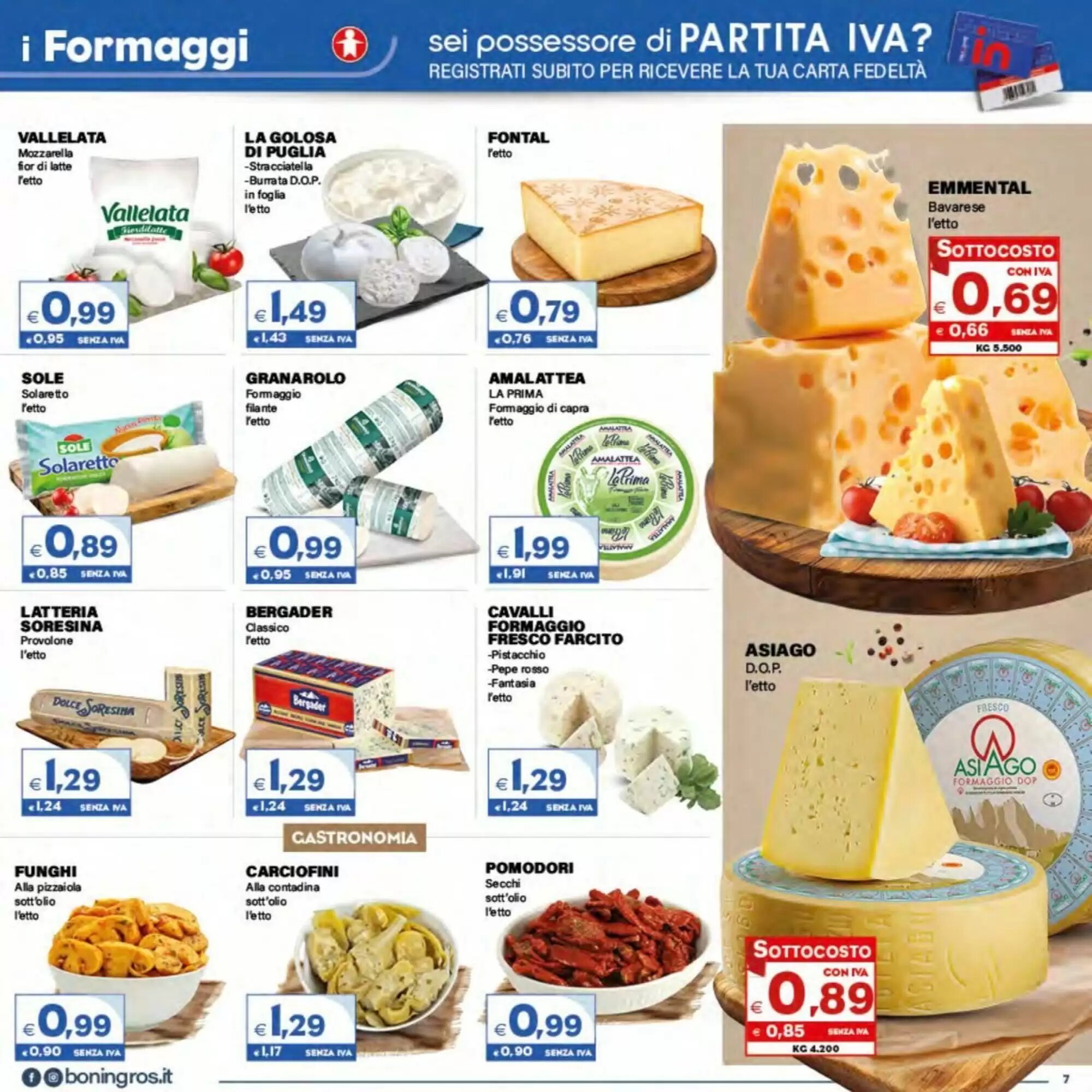 Volantino promozionale Boningros Cash and Carry  valide dal 28/05/2026 - Pagina 7.