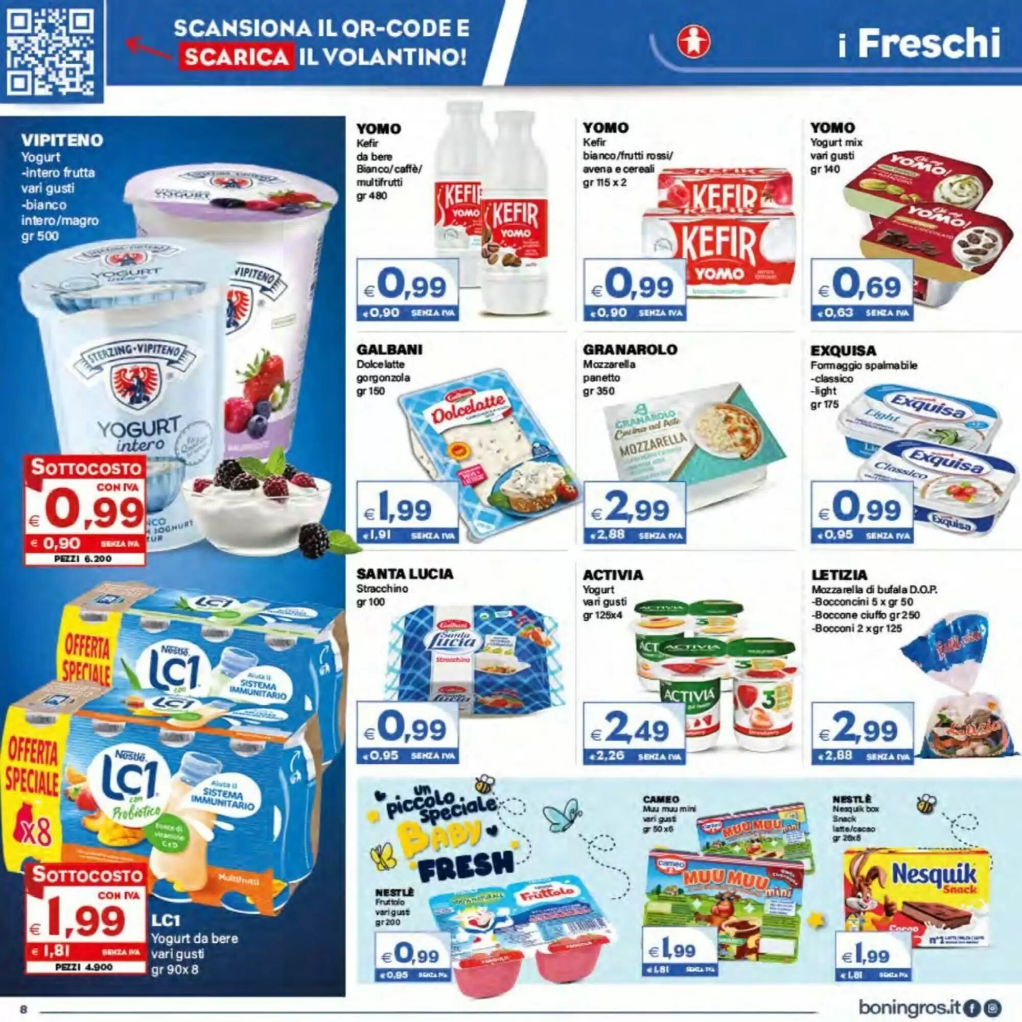 Volantino promozionale Boningros Cash and Carry  valide dal 28/05/2026 - Pagina 8.