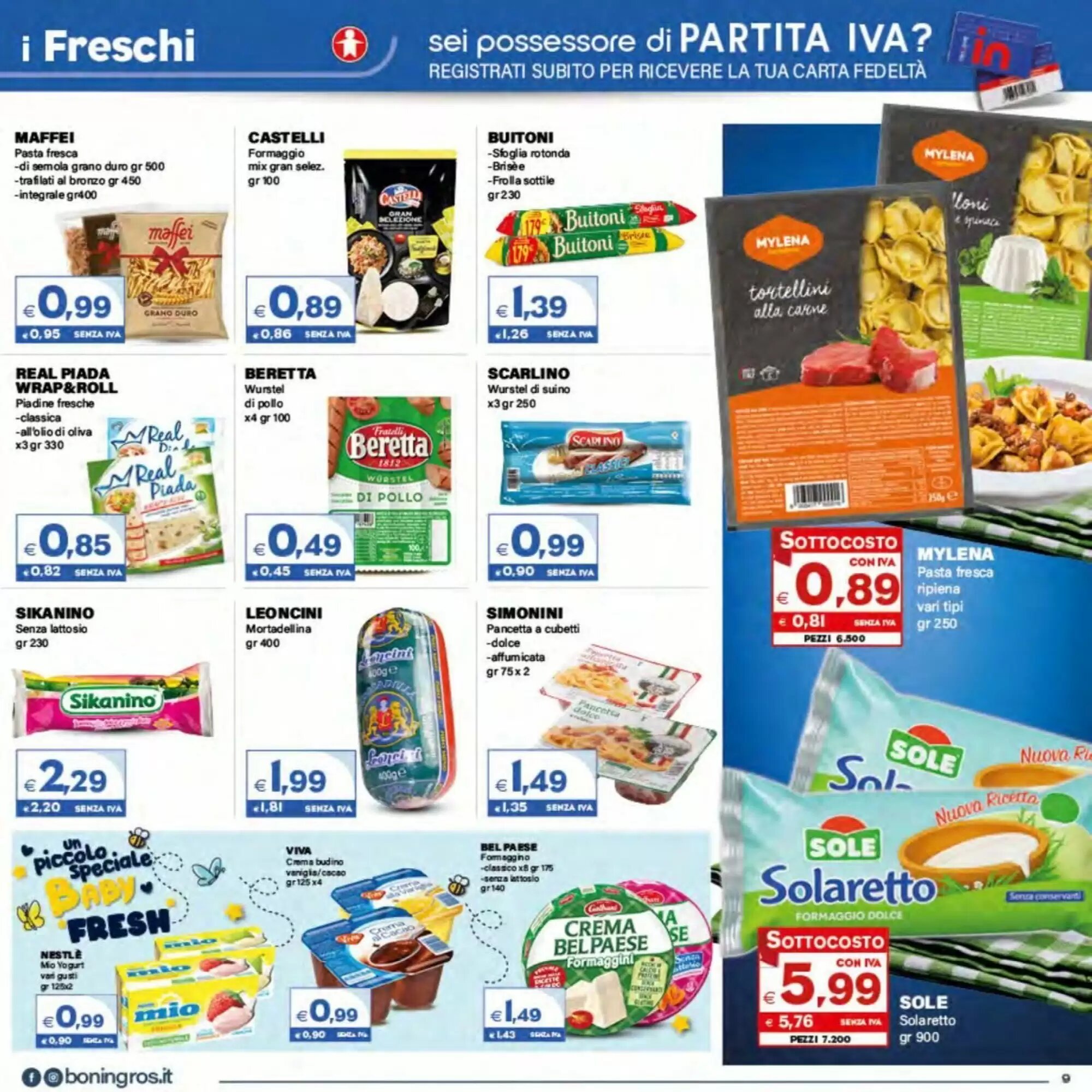 Volantino promozionale Boningros Cash and Carry  valide dal 28/05/2026 - Pagina 9.