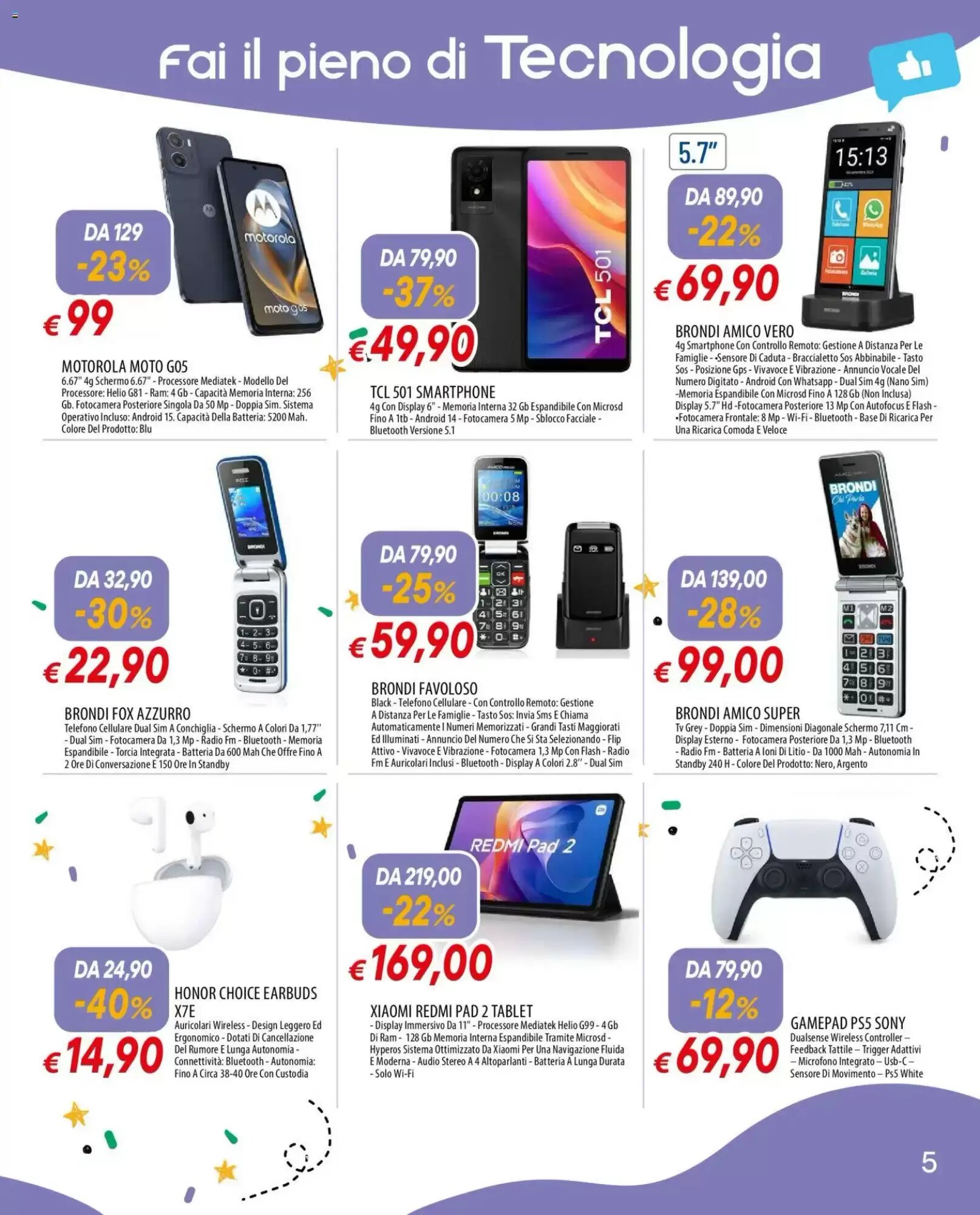 Volantino promozionale IperFamila  valide dal 28/05/2026 - Pagina 5.