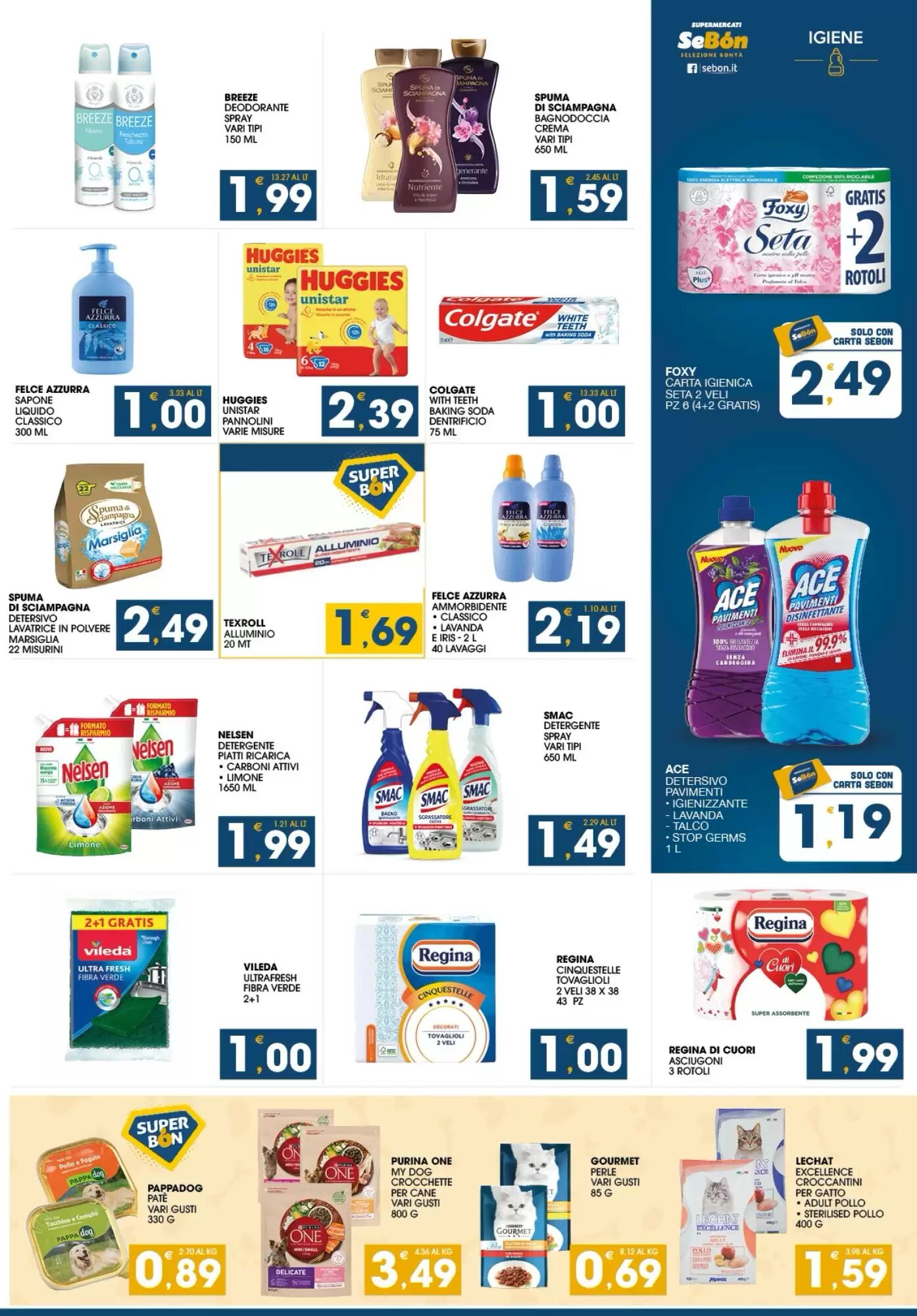 Volantino promozionale SeBón Supermercati  valide dal 28/05/2026 - Pagina 11.