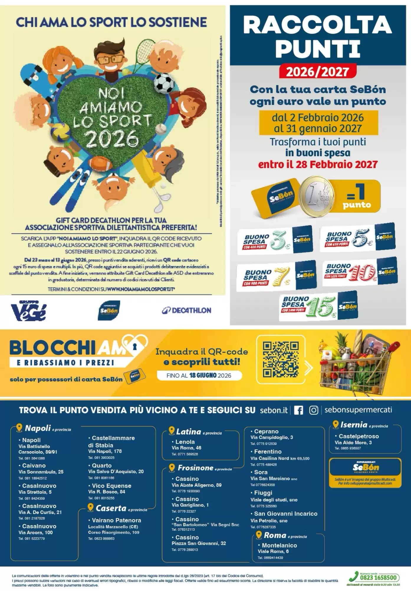 Volantino promozionale SeBón Supermercati  valide dal 28/05/2026 - Pagina 12.