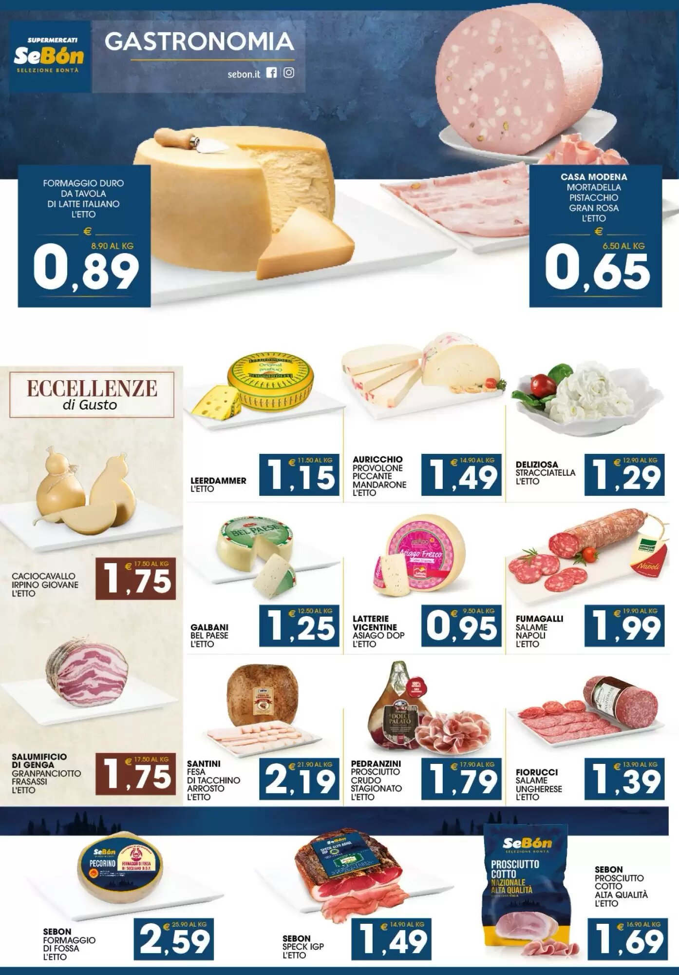Volantino promozionale SeBón Supermercati  valide dal 28/05/2026 - Pagina 2.