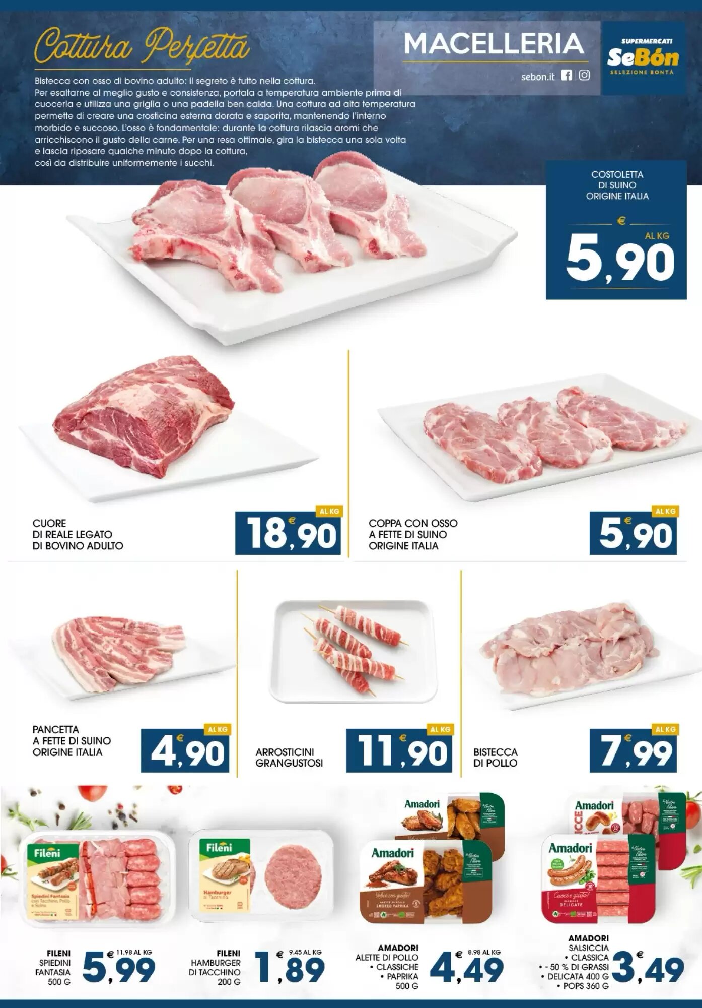 Volantino promozionale SeBón Supermercati  valide dal 28/05/2026 - Pagina 3.