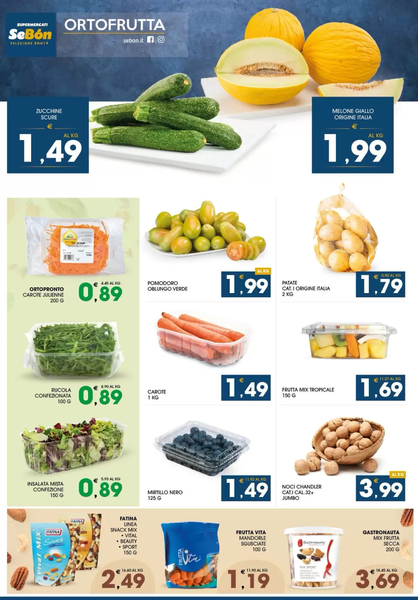 Volantino promozionale SeBón Supermercati  valide dal 28/05/2026 - Pagina 4.