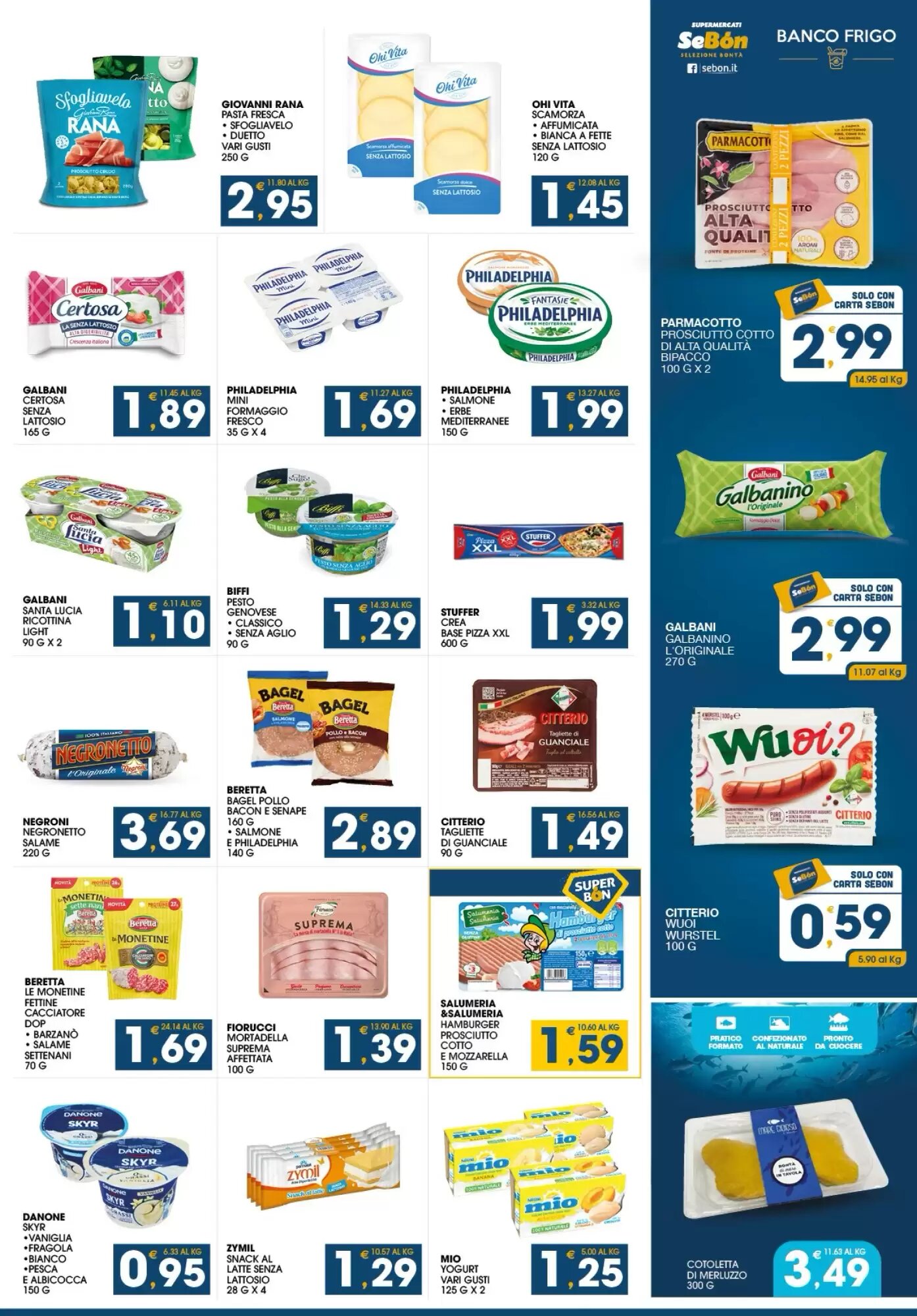 Volantino promozionale SeBón Supermercati  valide dal 28/05/2026 - Pagina 5.