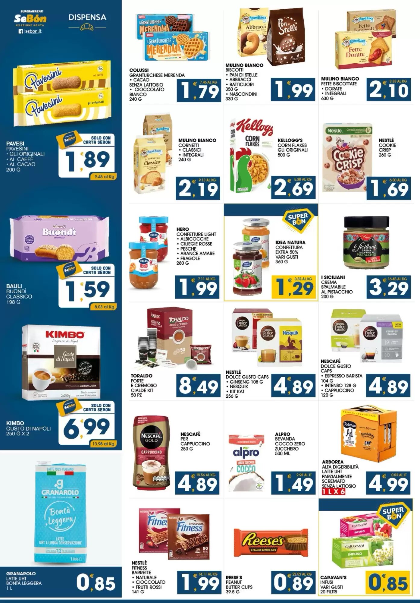 Volantino promozionale SeBón Supermercati  valide dal 28/05/2026 - Pagina 6.