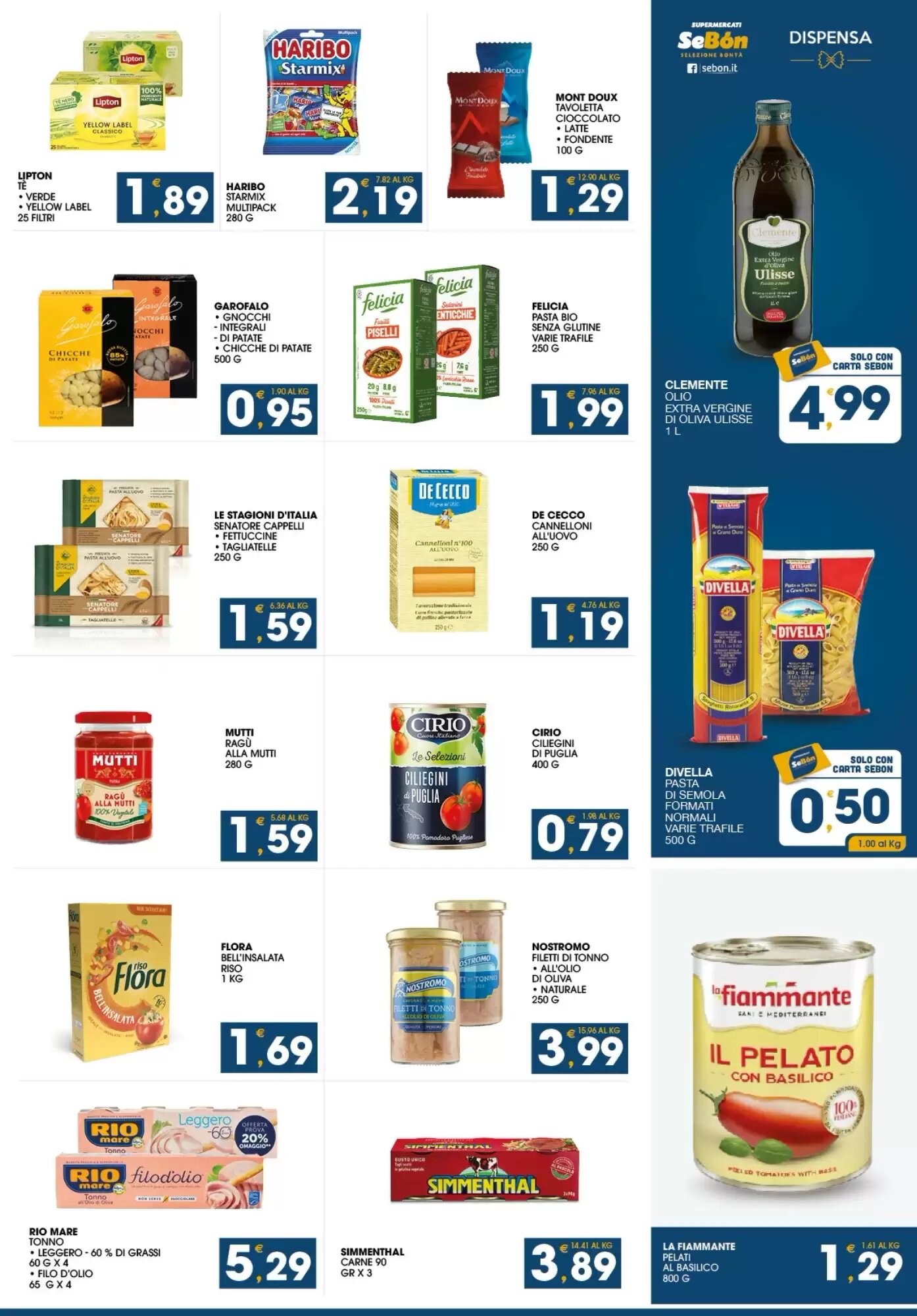 Volantino promozionale SeBón Supermercati  valide dal 28/05/2026 - Pagina 7.