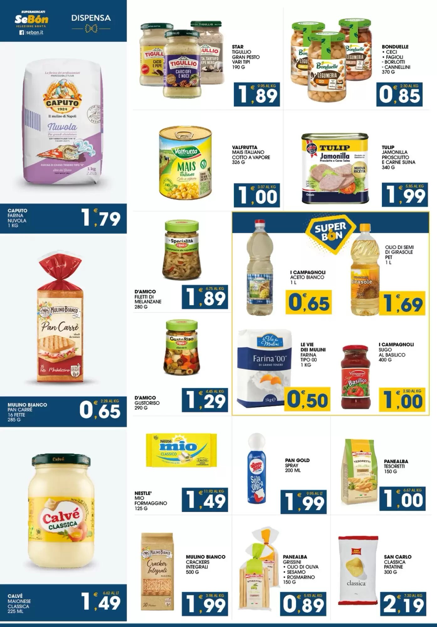 Volantino promozionale SeBón Supermercati  valide dal 28/05/2026 - Pagina 8.
