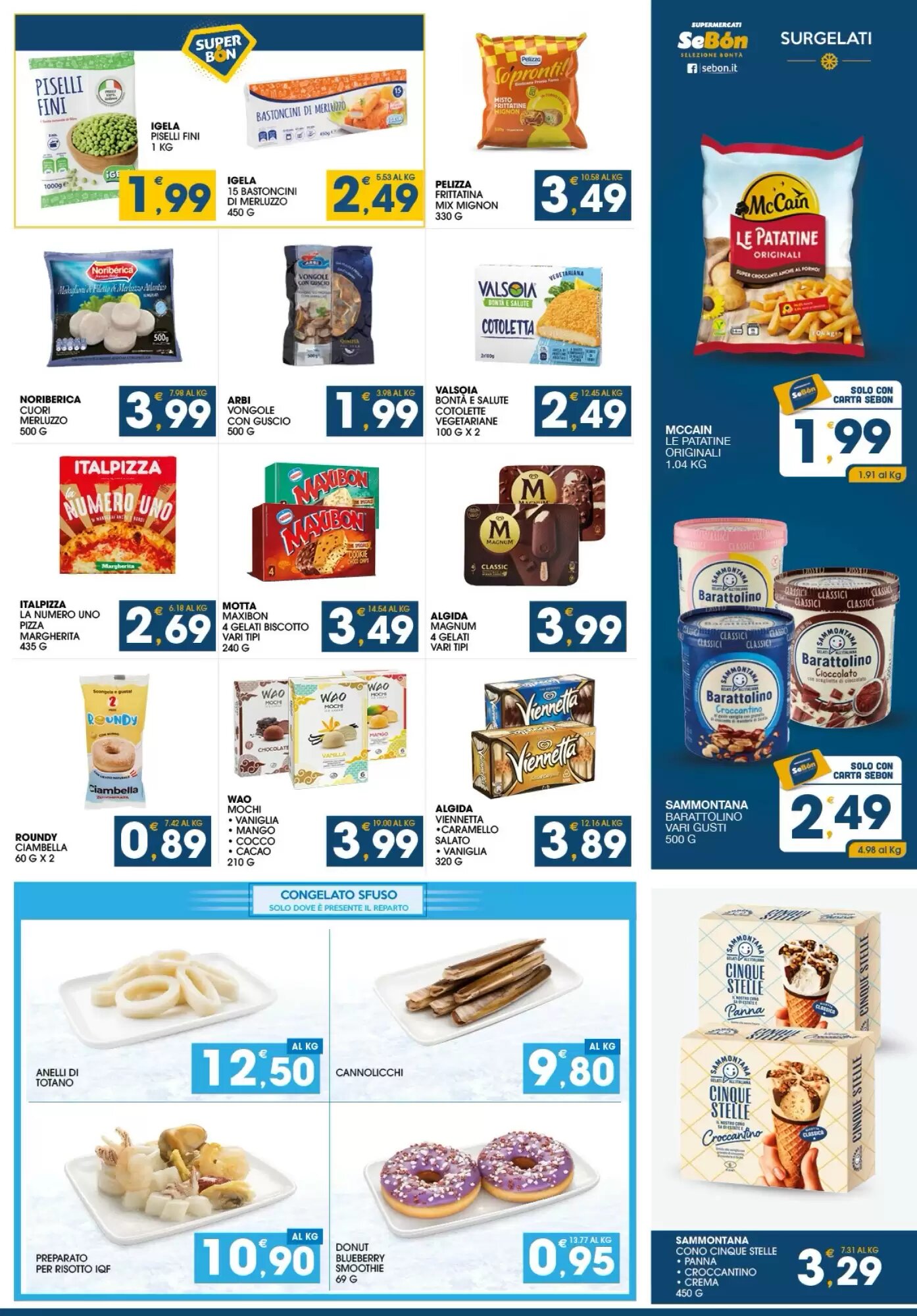 Volantino promozionale SeBón Supermercati  valide dal 28/05/2026 - Pagina 9.