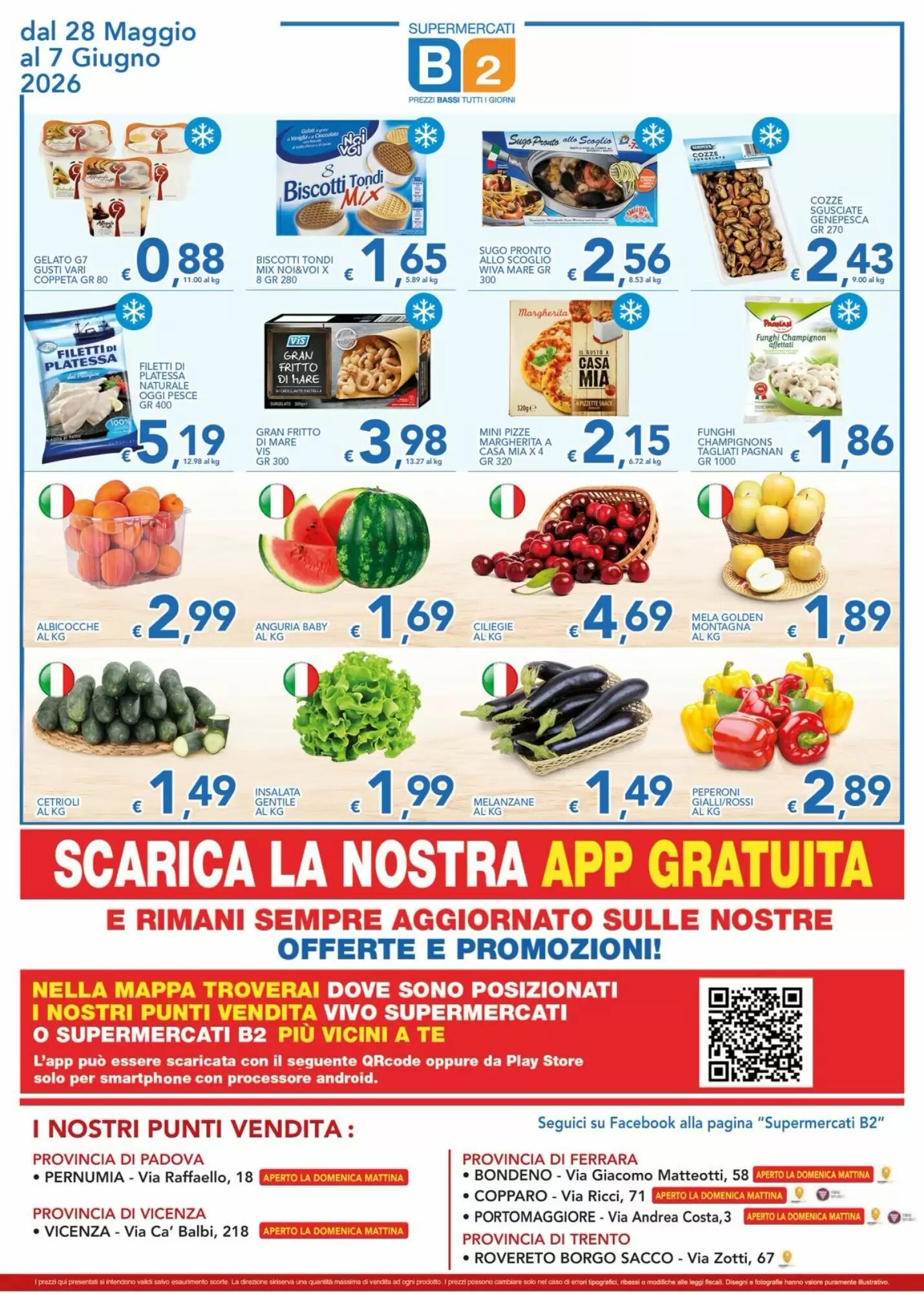 Volantino promozionale Supermercati B2  valide dal 28/05/2026 - Pagina 8.