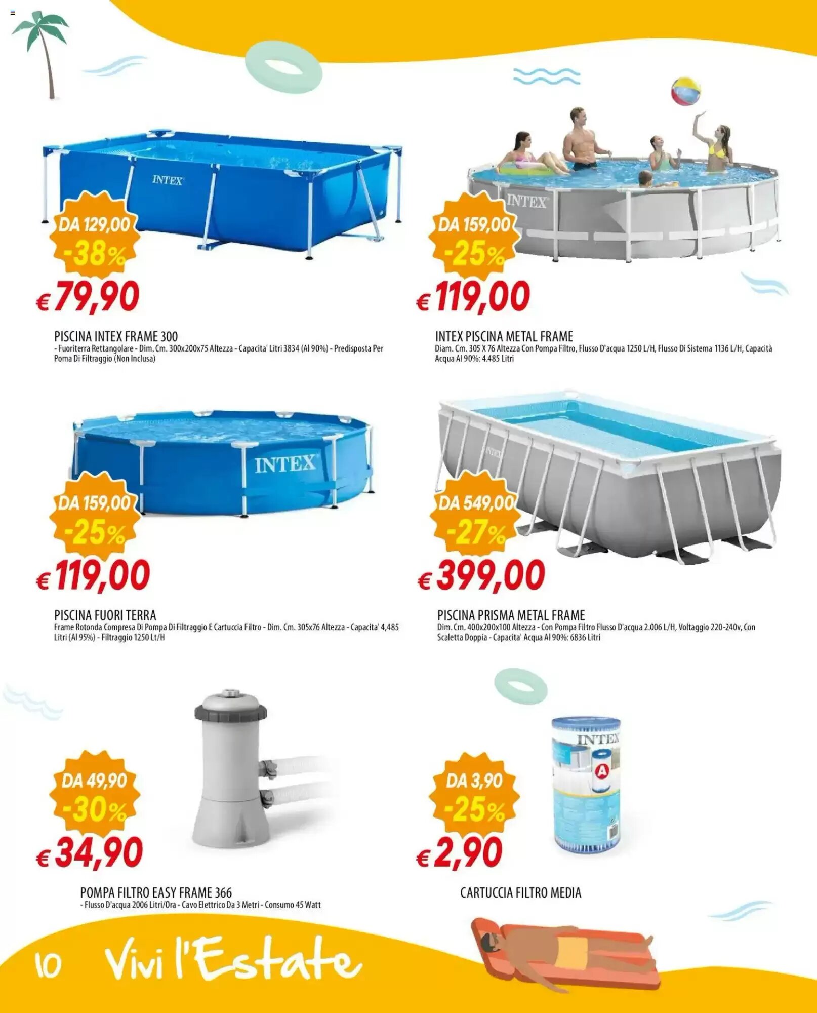 Volantino promozionale IperFamila  valide dal 28/05/2026 - Pagina 10.