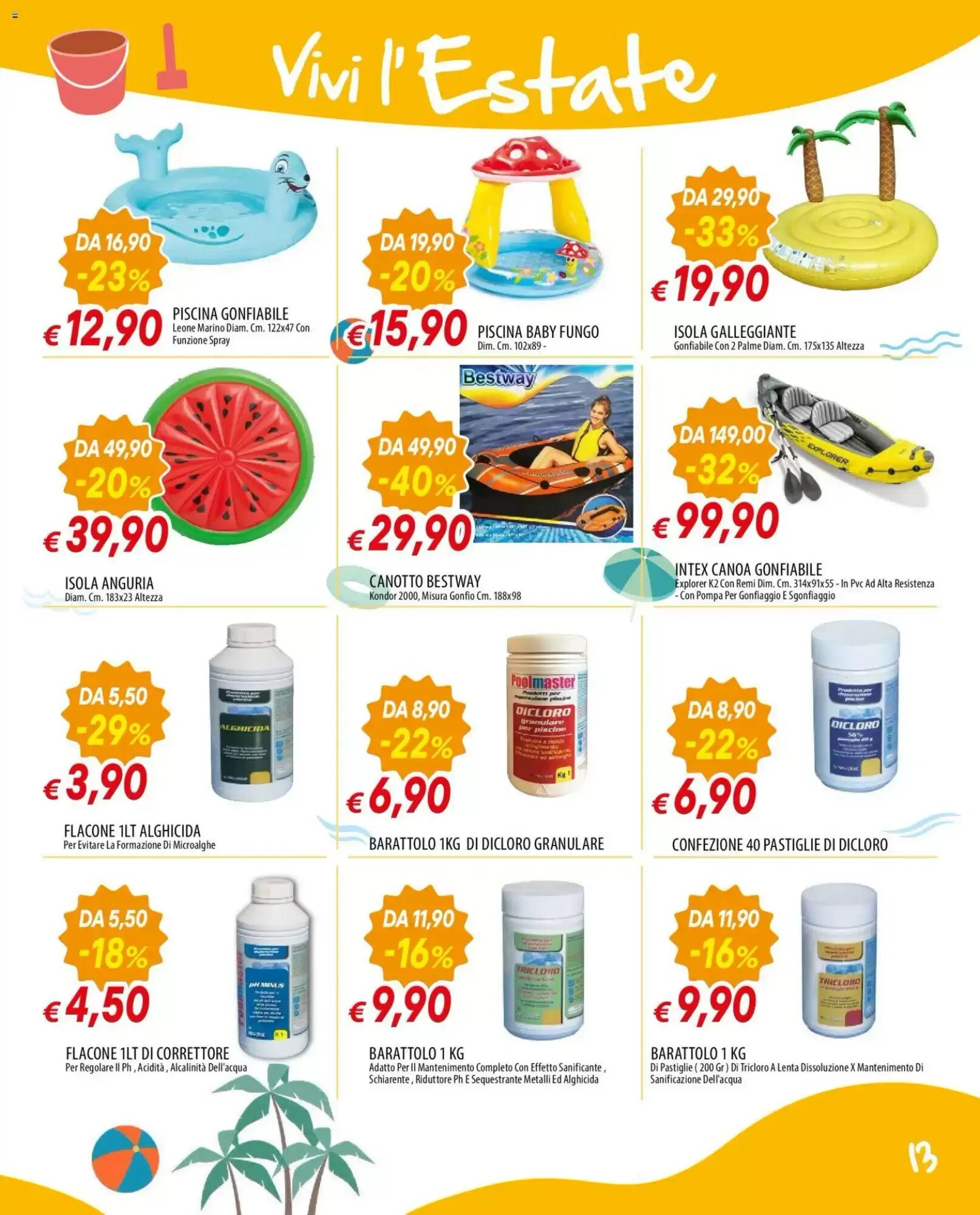 Volantino promozionale IperFamila  valide dal 28/05/2026 - Pagina 13.