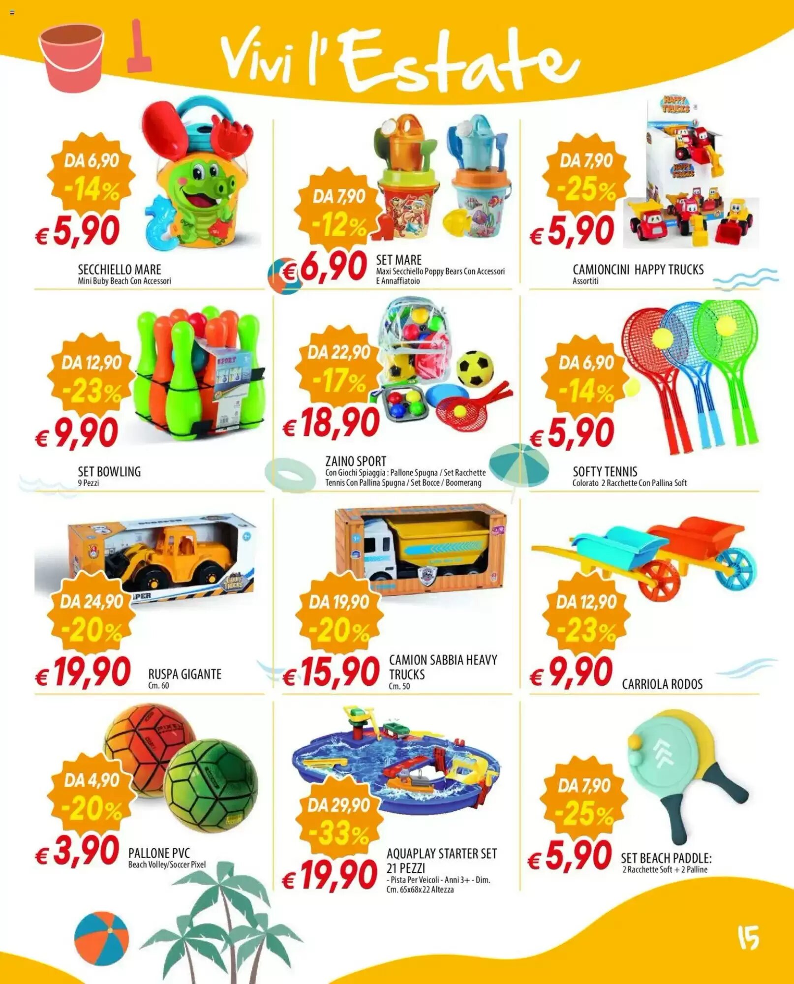 Volantino promozionale IperFamila  valide dal 28/05/2026 - Pagina 15.