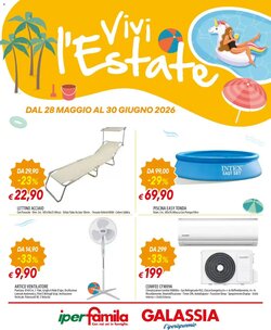 Volantino promozionale IperFamila valide dal 28/05/2026