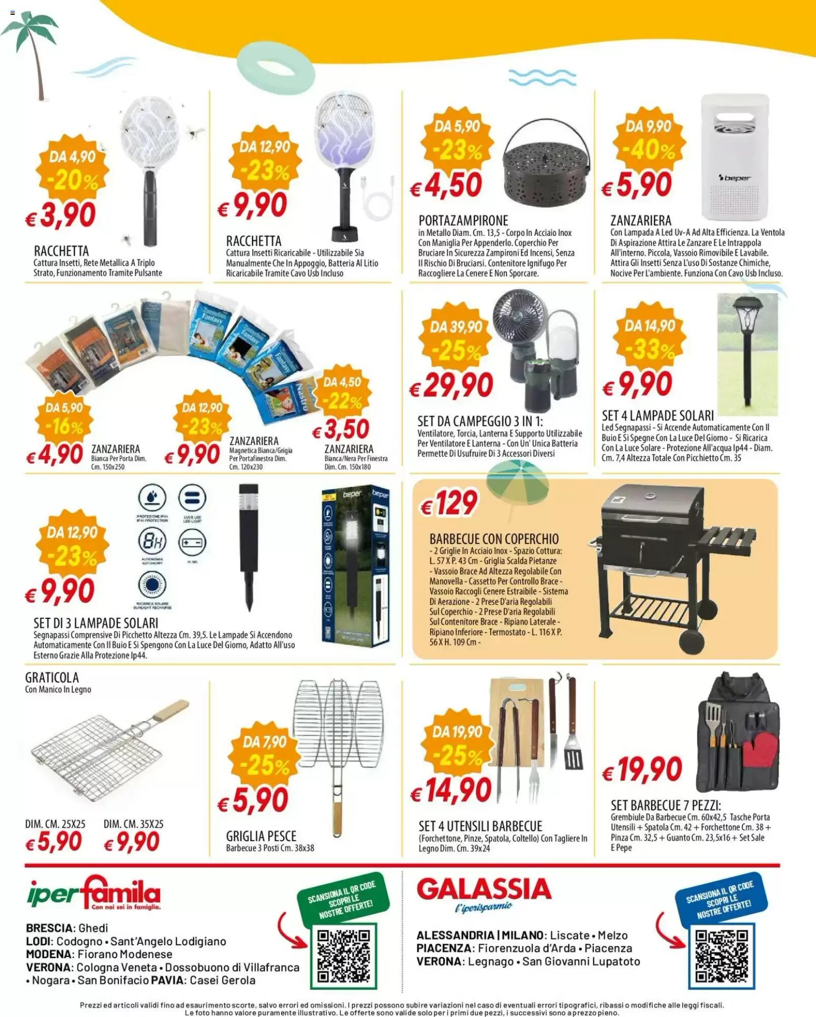 Volantino promozionale IperFamila  valide dal 28/05/2026 - Pagina 20.