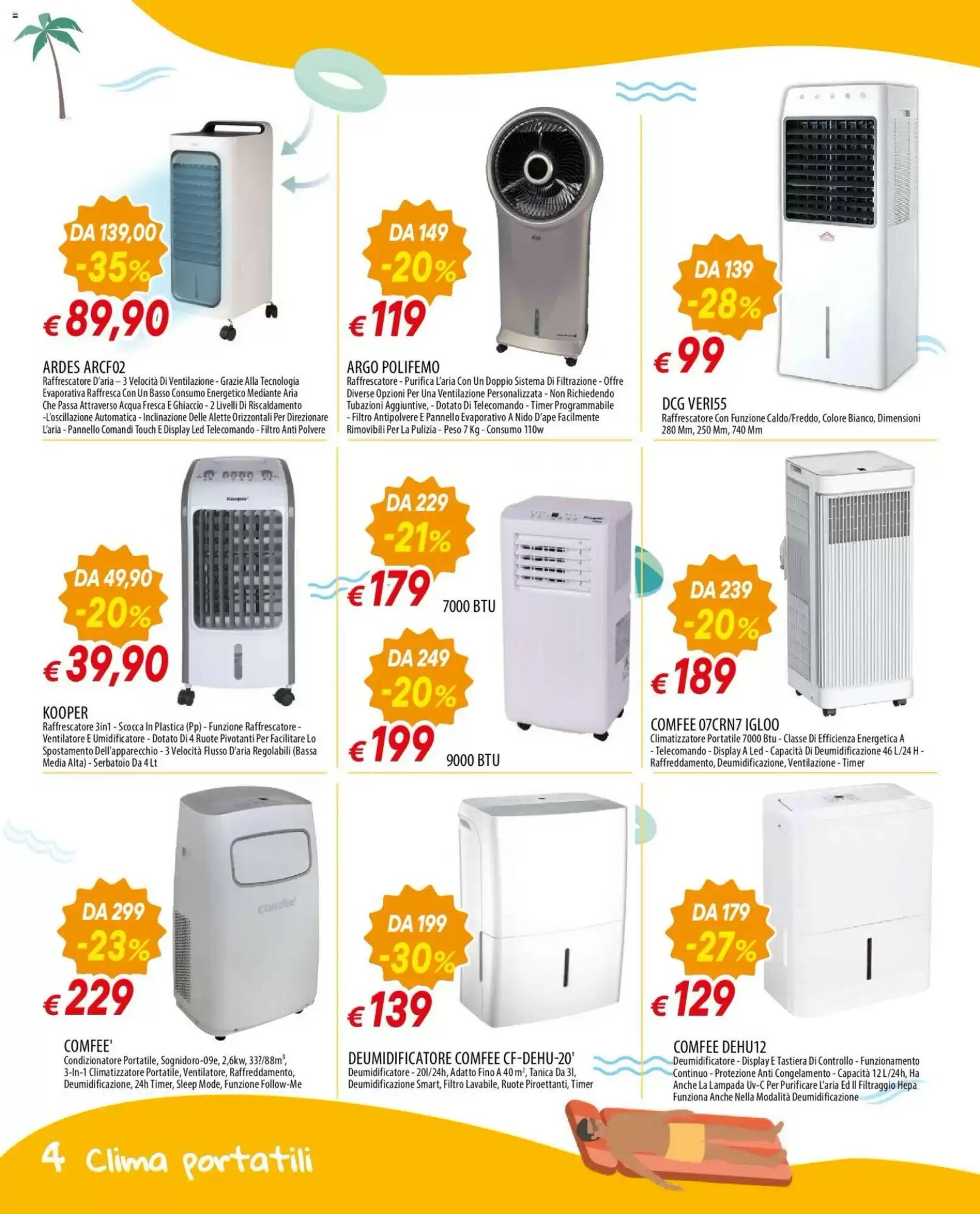 Volantino promozionale IperFamila  valide dal 28/05/2026 - Pagina 4.