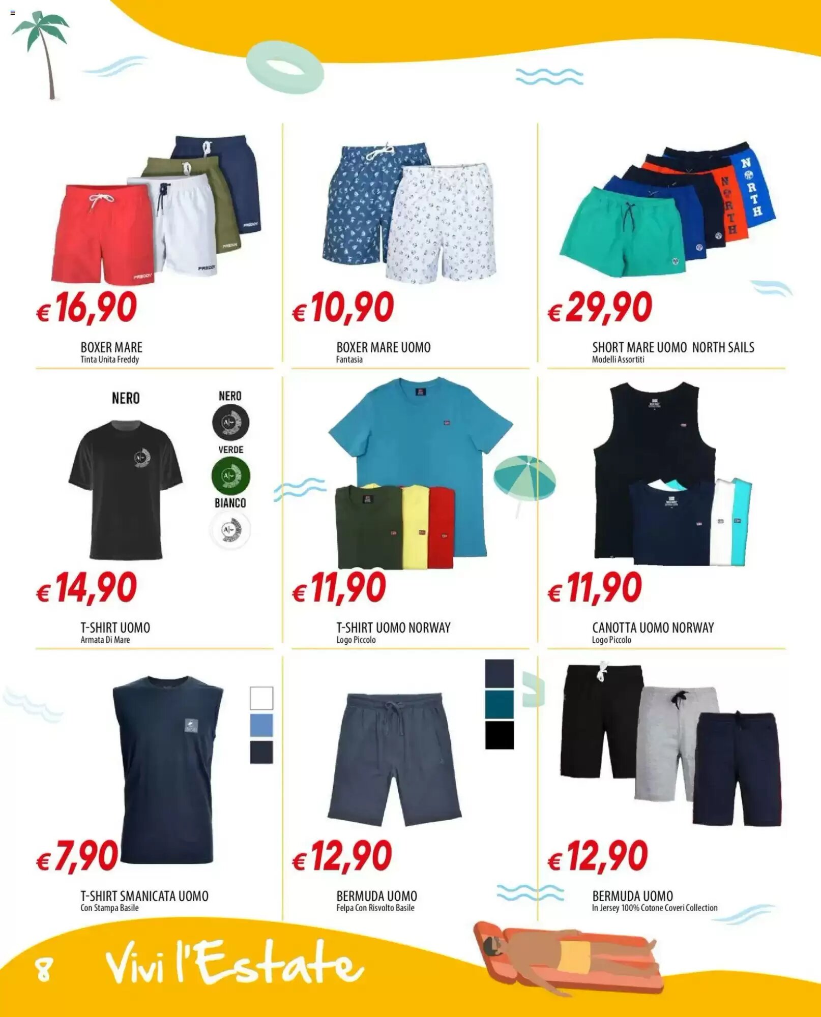 Volantino promozionale IperFamila  valide dal 28/05/2026 - Pagina 8.