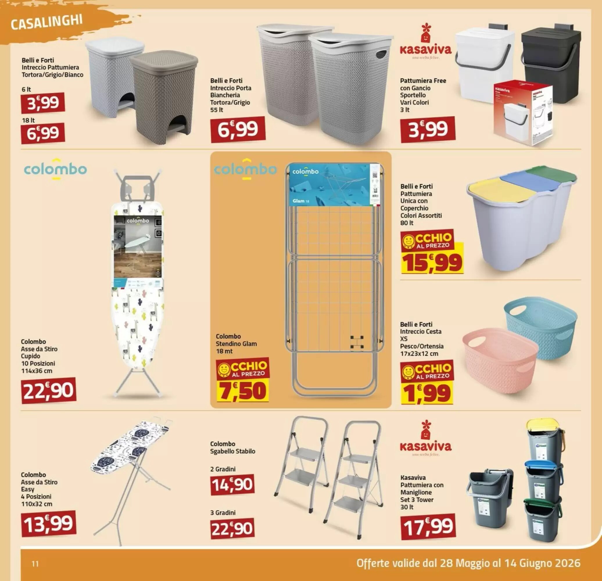 Volantino promozionale Supermercati Briò  valide dal 28/05/2026 - Pagina 11.