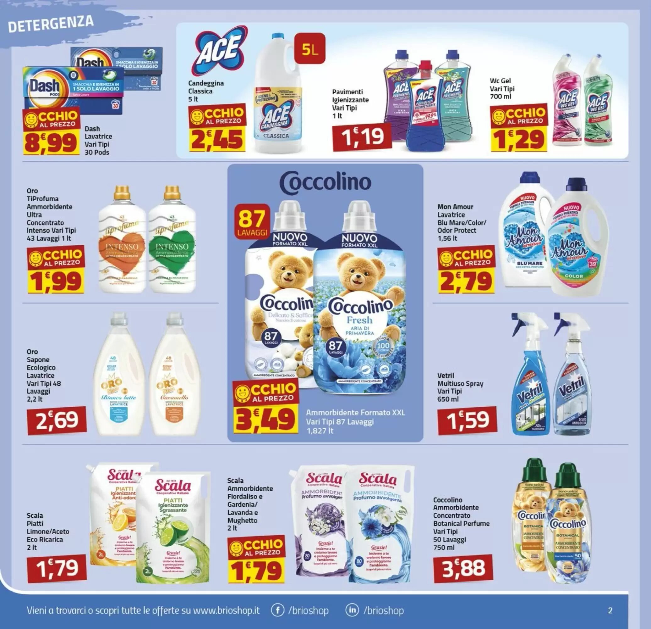Volantino promozionale Supermercati Briò  valide dal 28/05/2026 - Pagina 2.