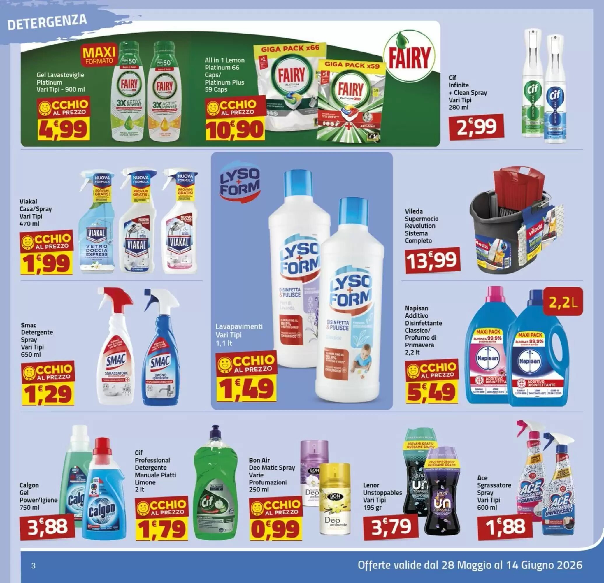 Volantino promozionale Supermercati Briò  valide dal 28/05/2026 - Pagina 3.