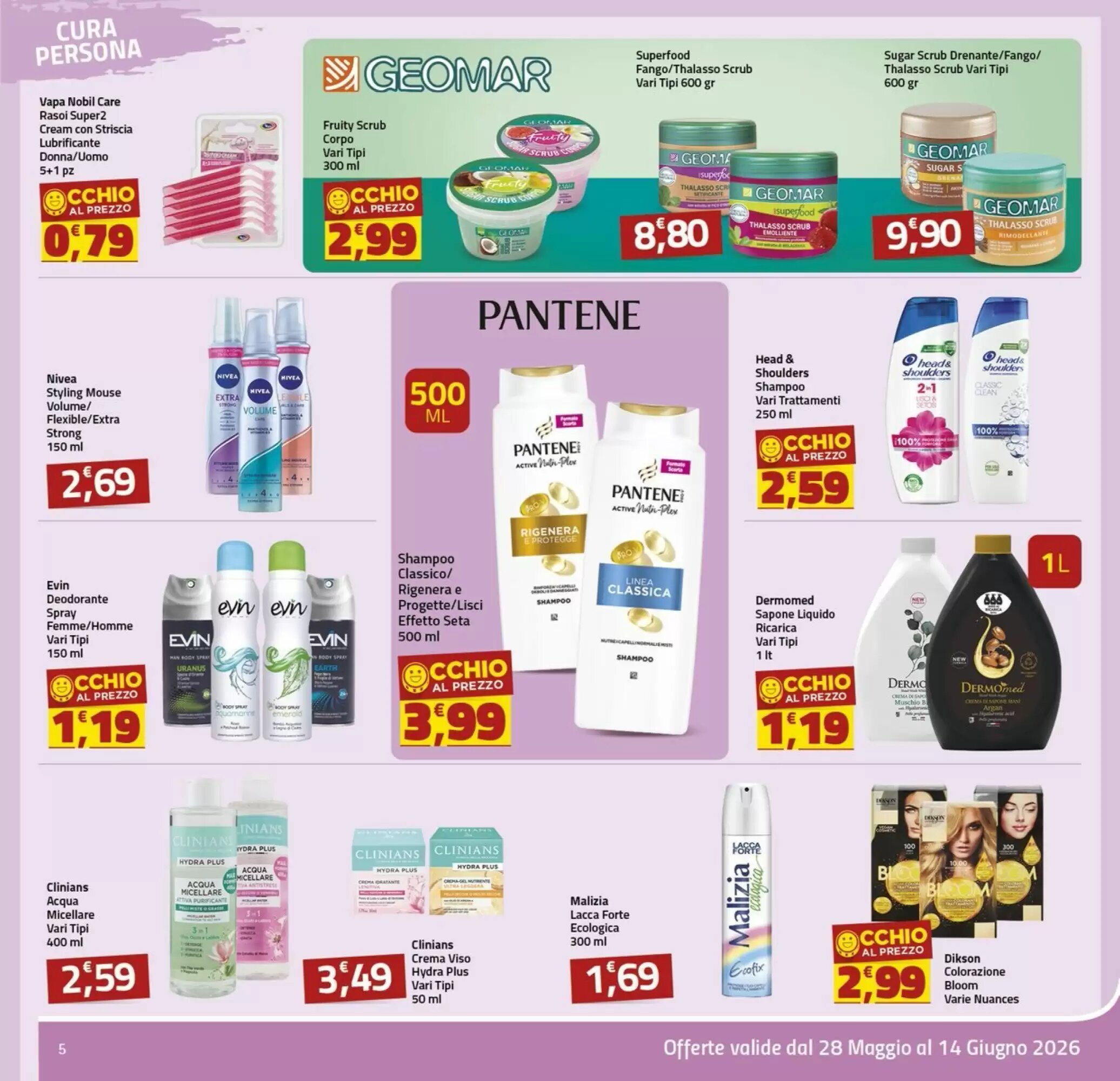 Volantino promozionale Supermercati Briò  valide dal 28/05/2026 - Pagina 5.