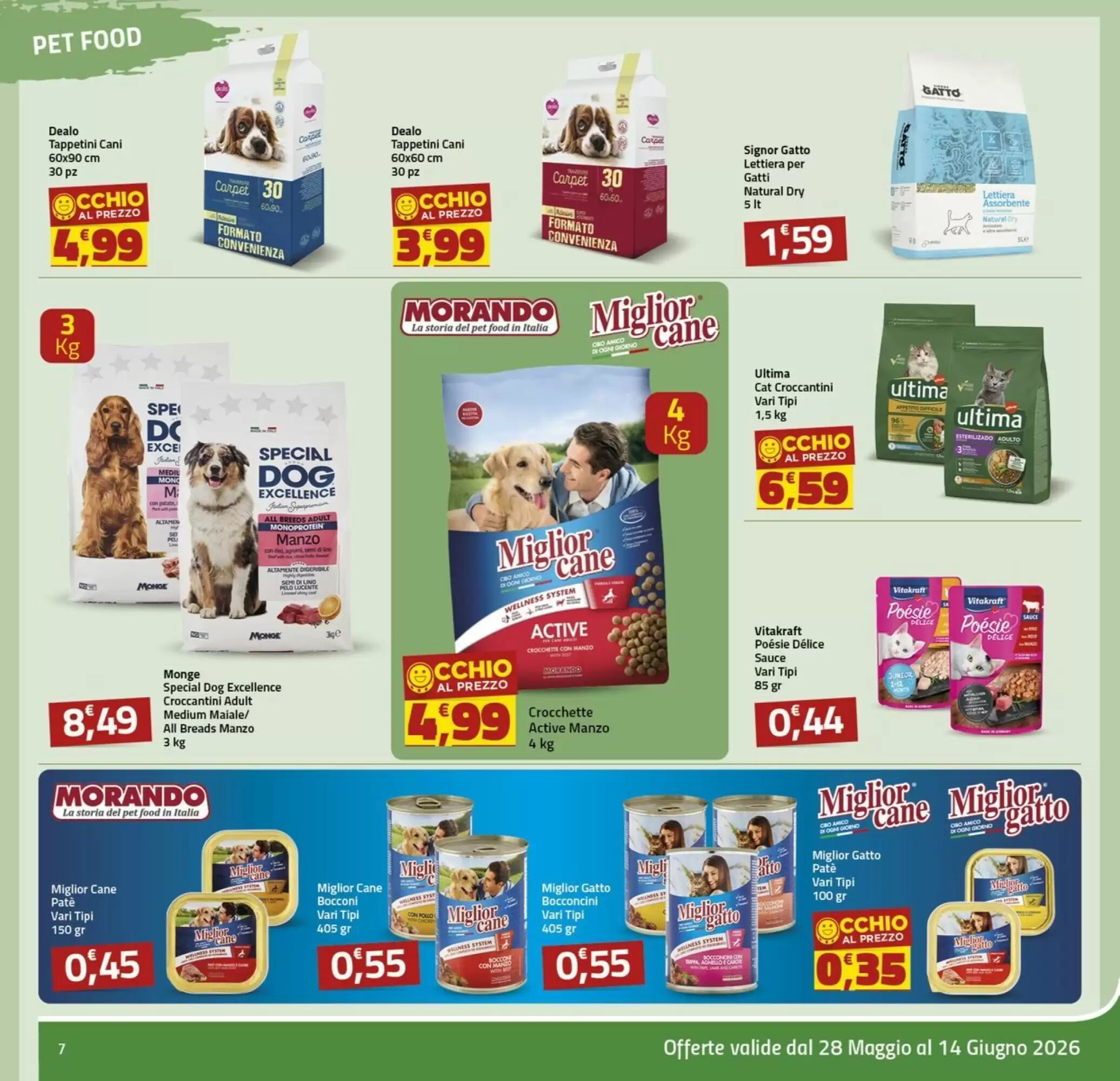 Volantino promozionale Supermercati Briò  valide dal 28/05/2026 - Pagina 7.
