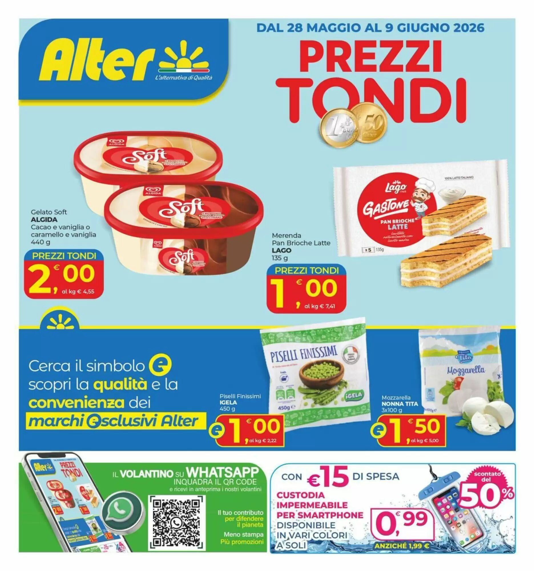 Volantino promozionale Alter Discount  valide dal 28/05/2026 - Pagina 1.
